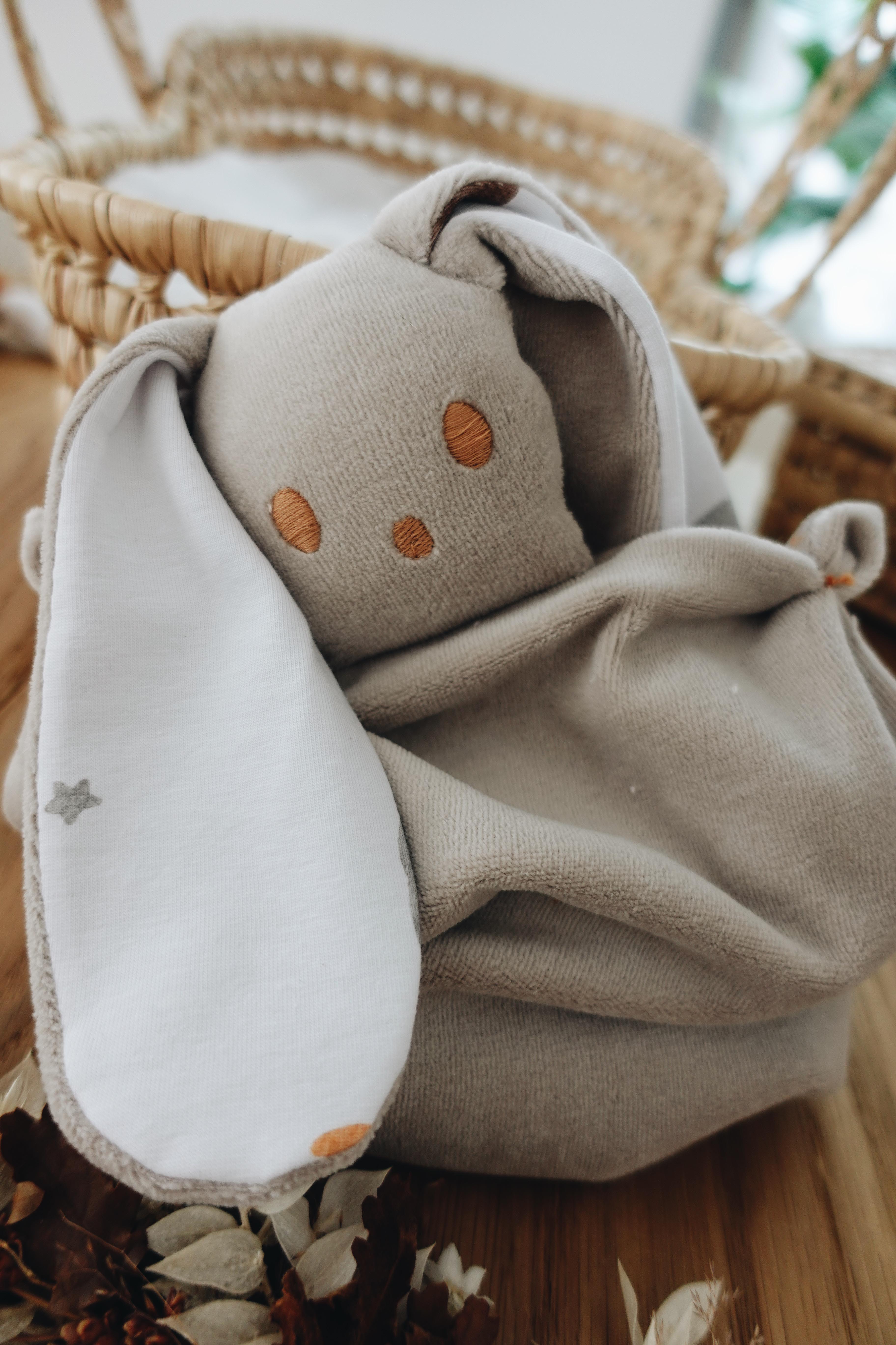 Bouillotte noyaux de cerise Velours - Nuit