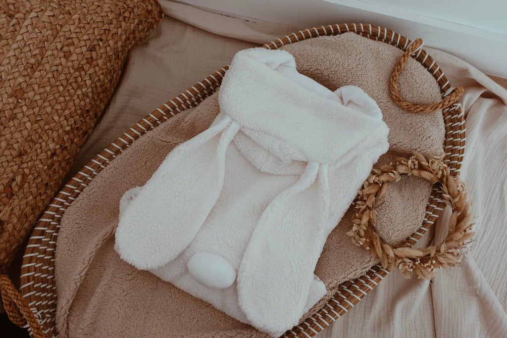 Poncho Pure - Moumoute épaisse Lait