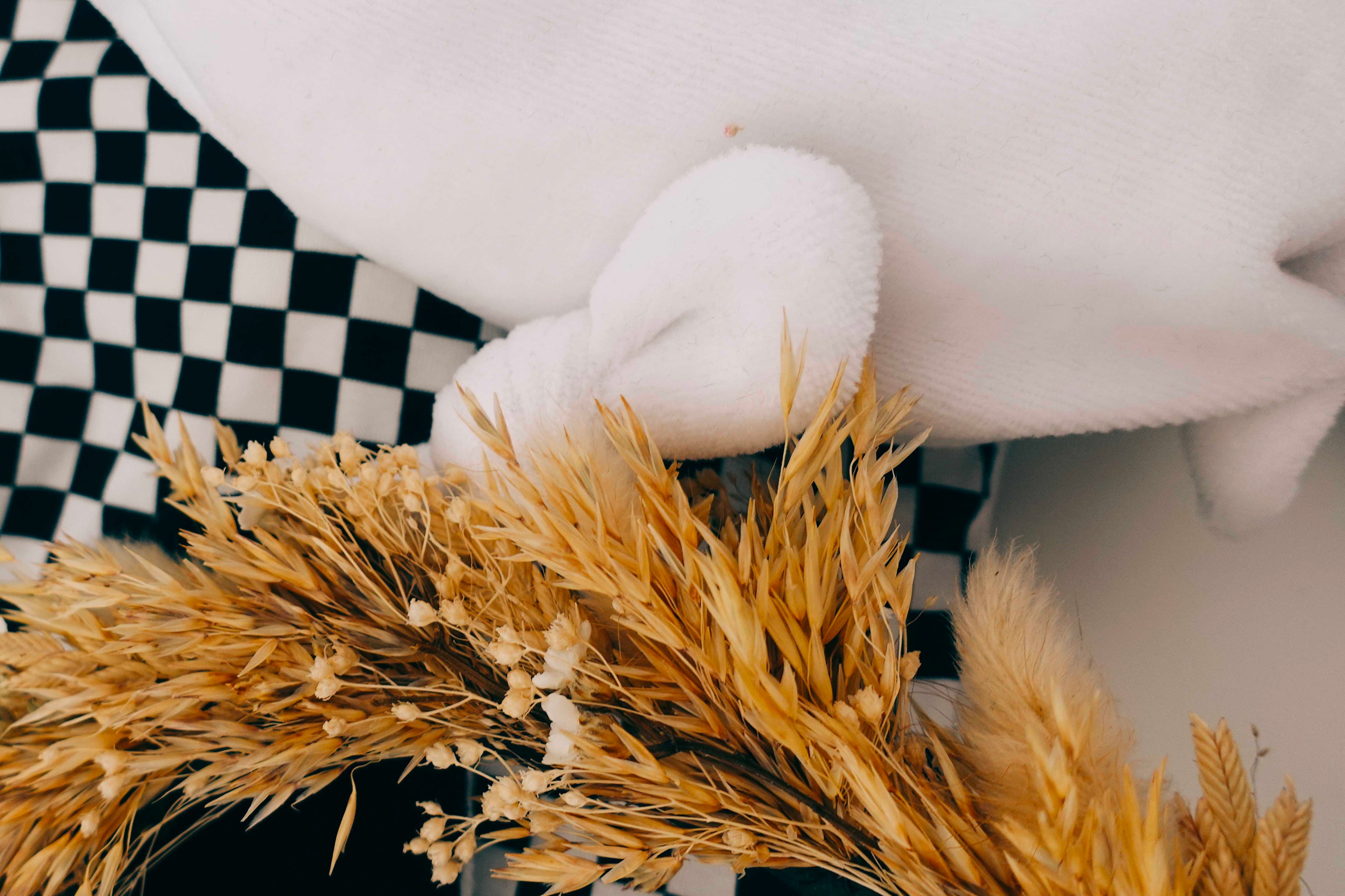 Doudou Velours Chouchou – Chessboard