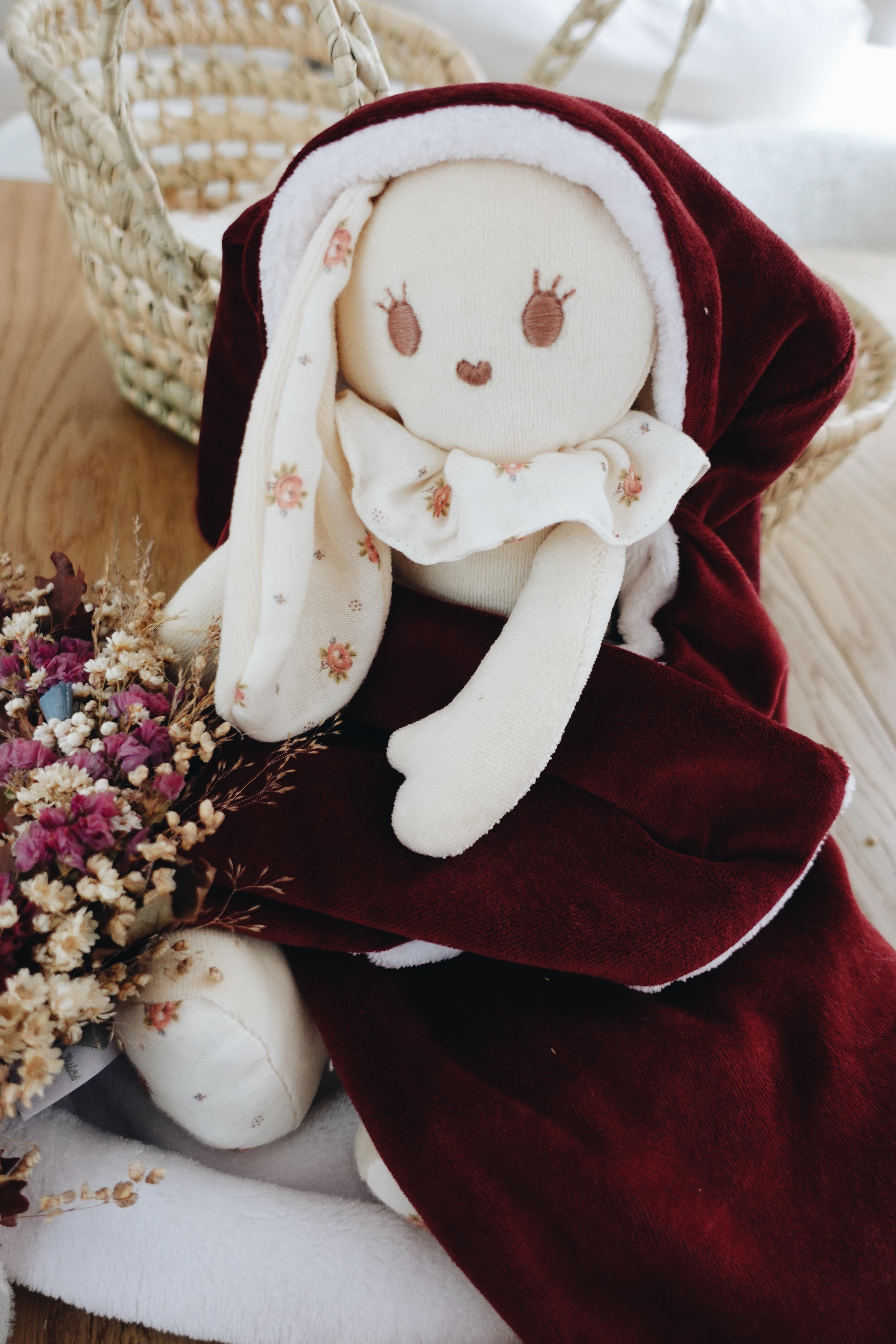 PROTOTYPE -Peluche - Monceau Rouge