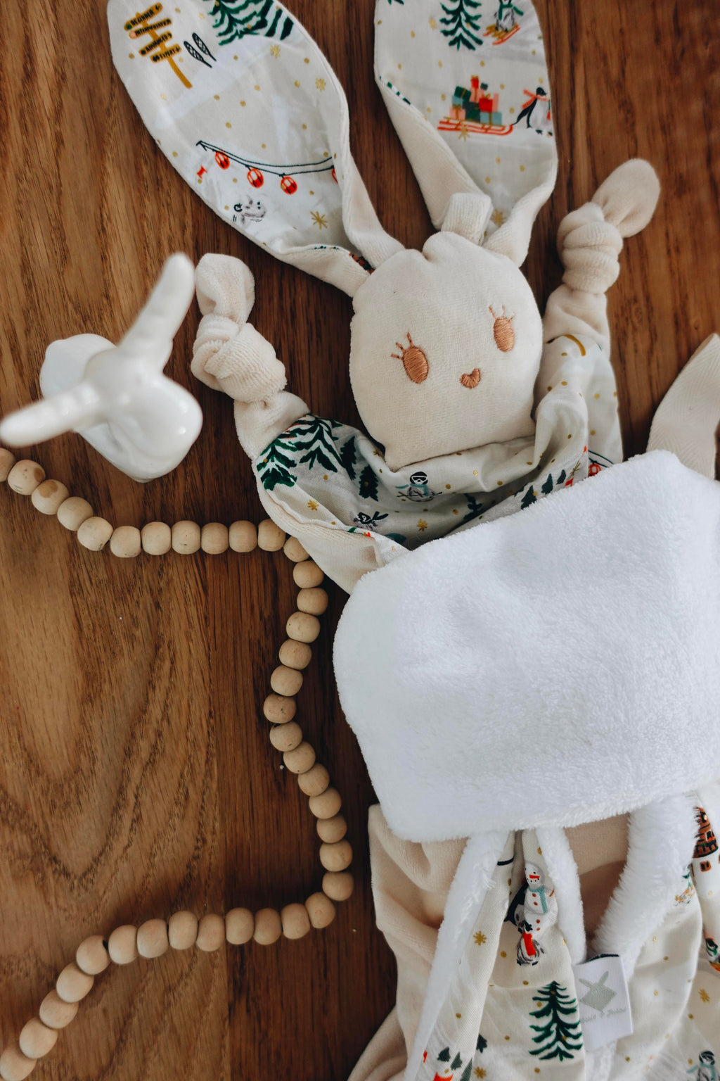 PROTOTYPE - Doudou Velours Chouchou - Penguin Village