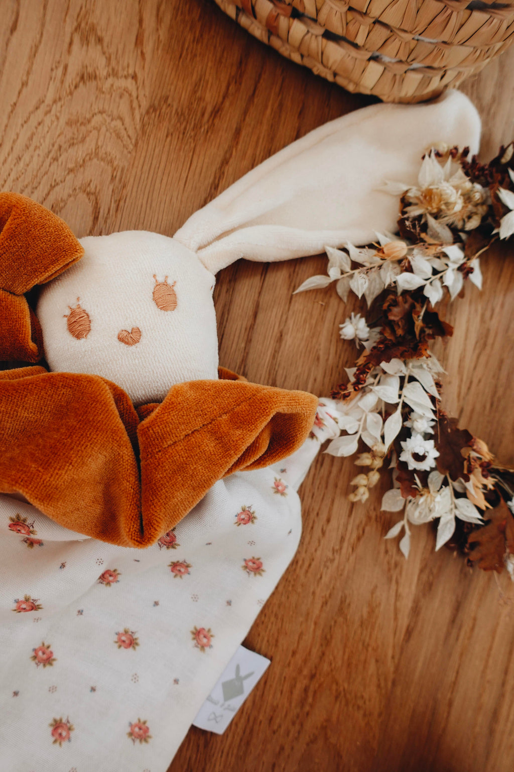 PROTOTYPE - Doudou Mousseline Monceau Rouge
