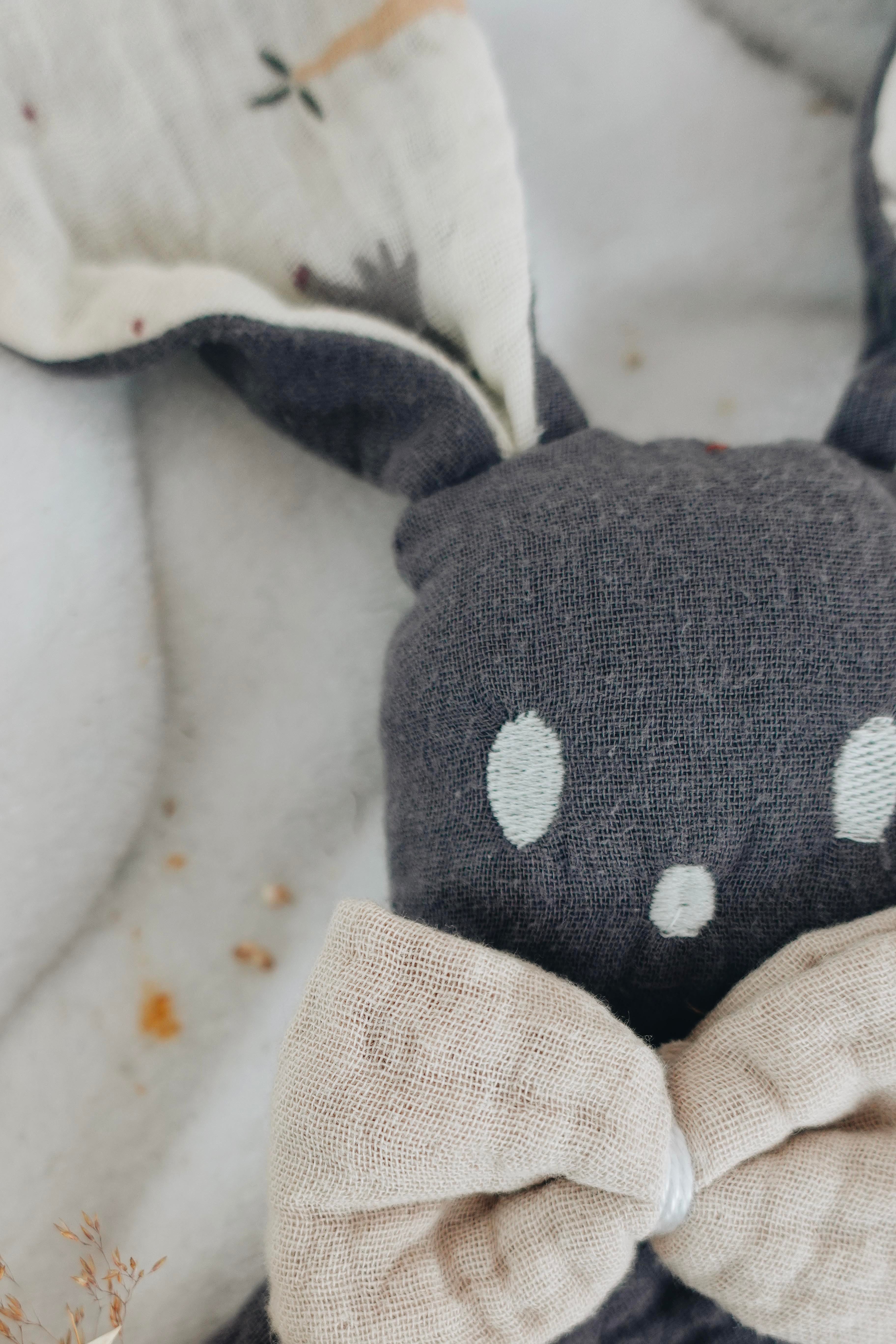 PROTOTYPE - Bébé Doudou Lange - Birds in the Sky