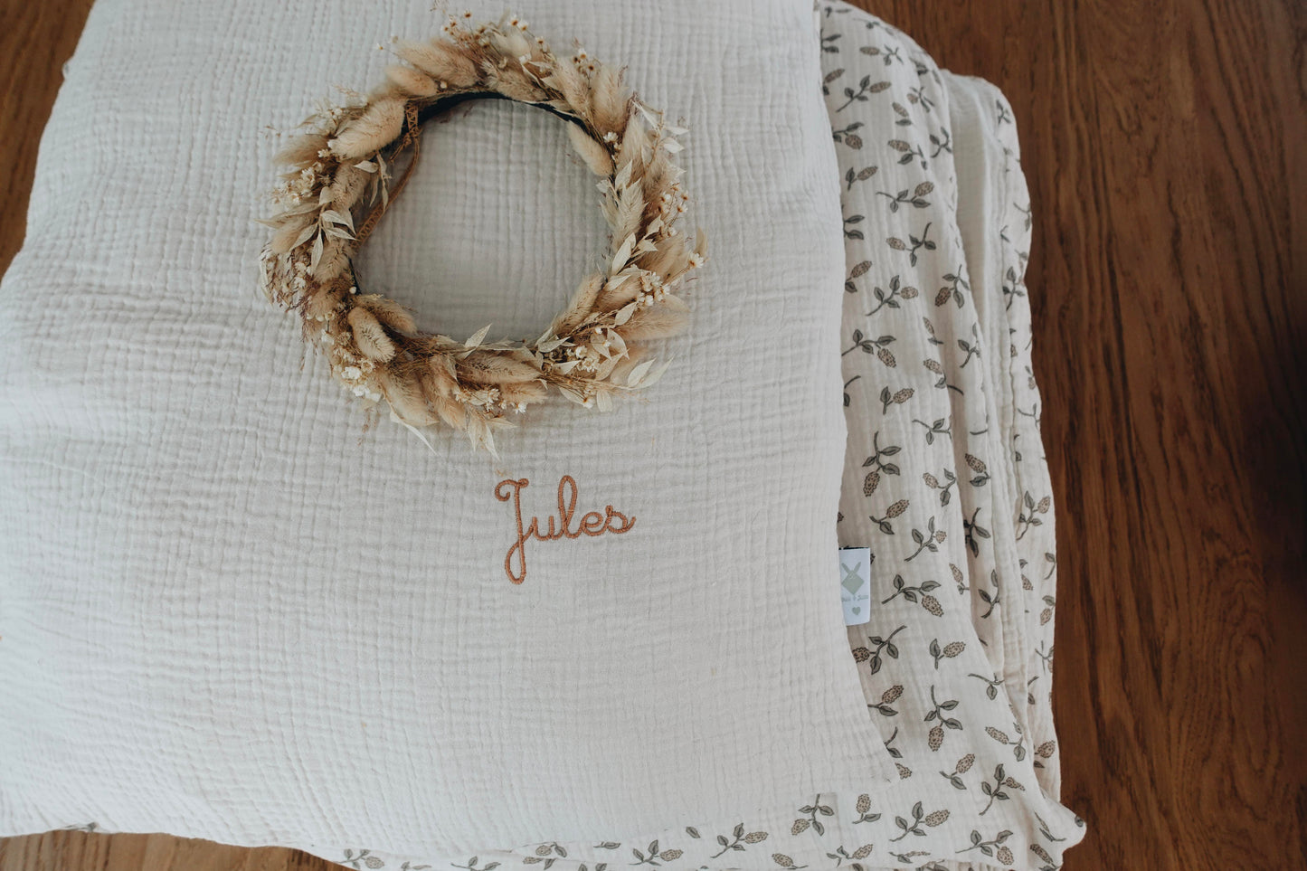 Parure de Lit Simple Flowers