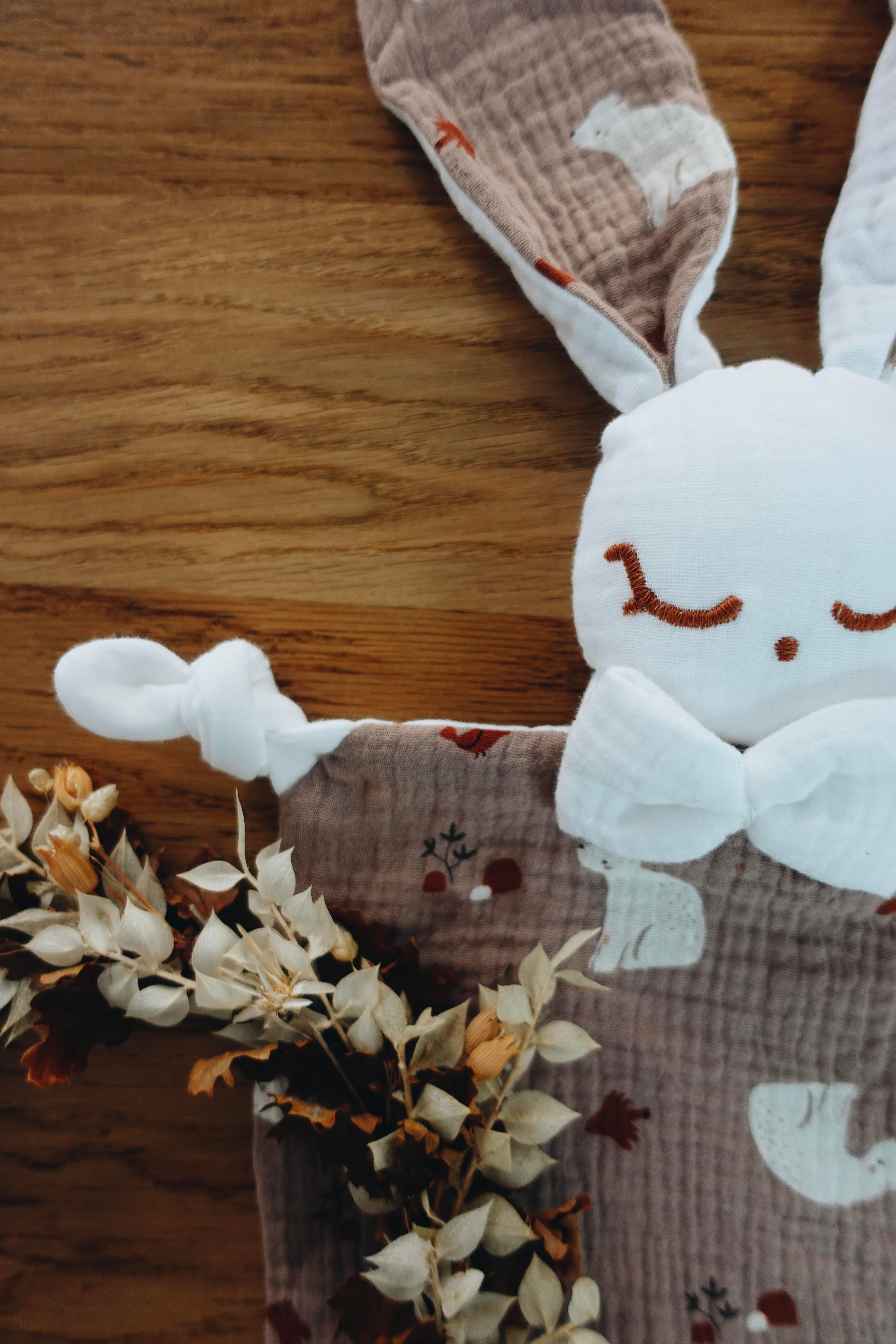 PROTOTYPE - Doudou Lange Chouchou - Mocha bears