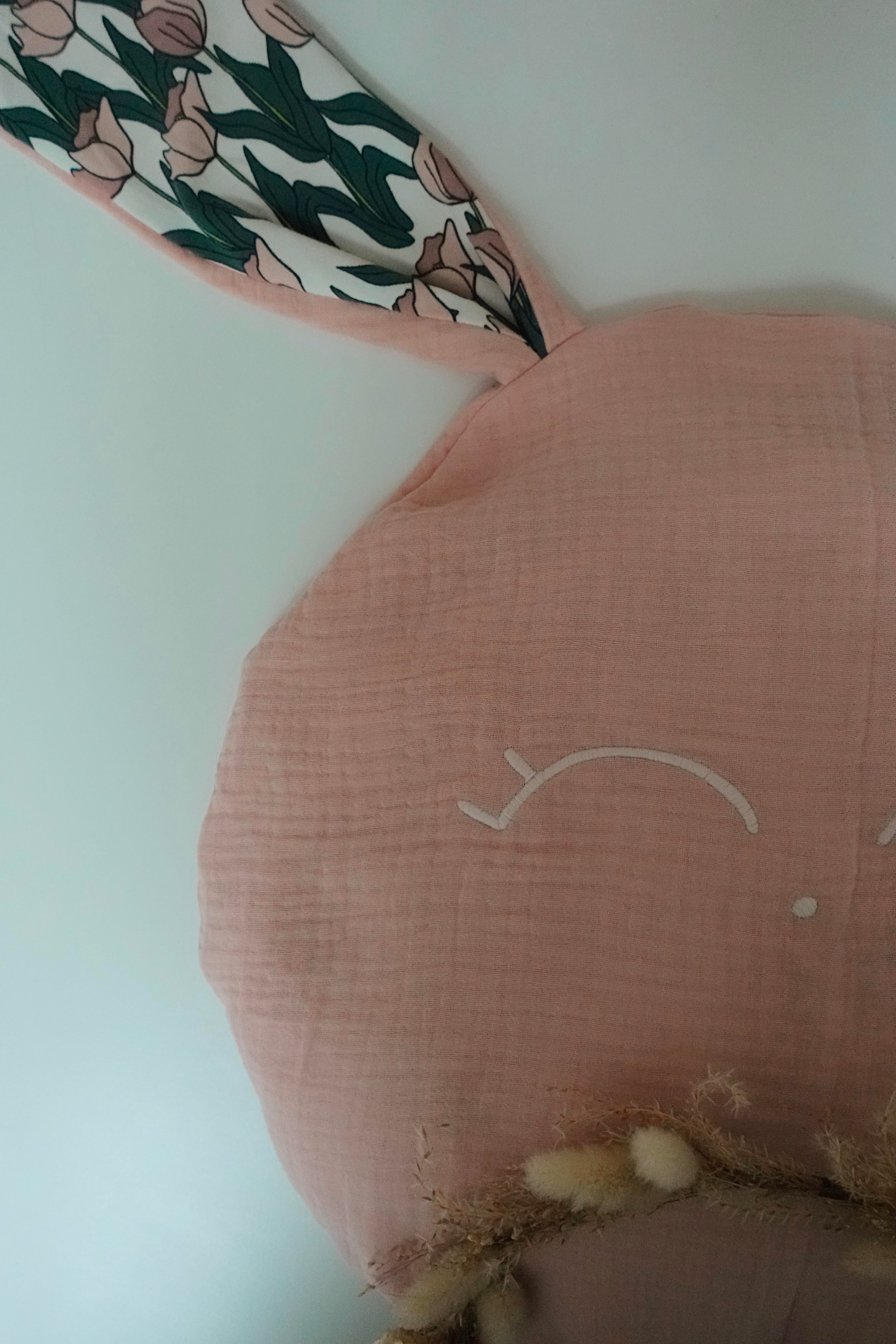 Petit Coussin Lange - Tulipes