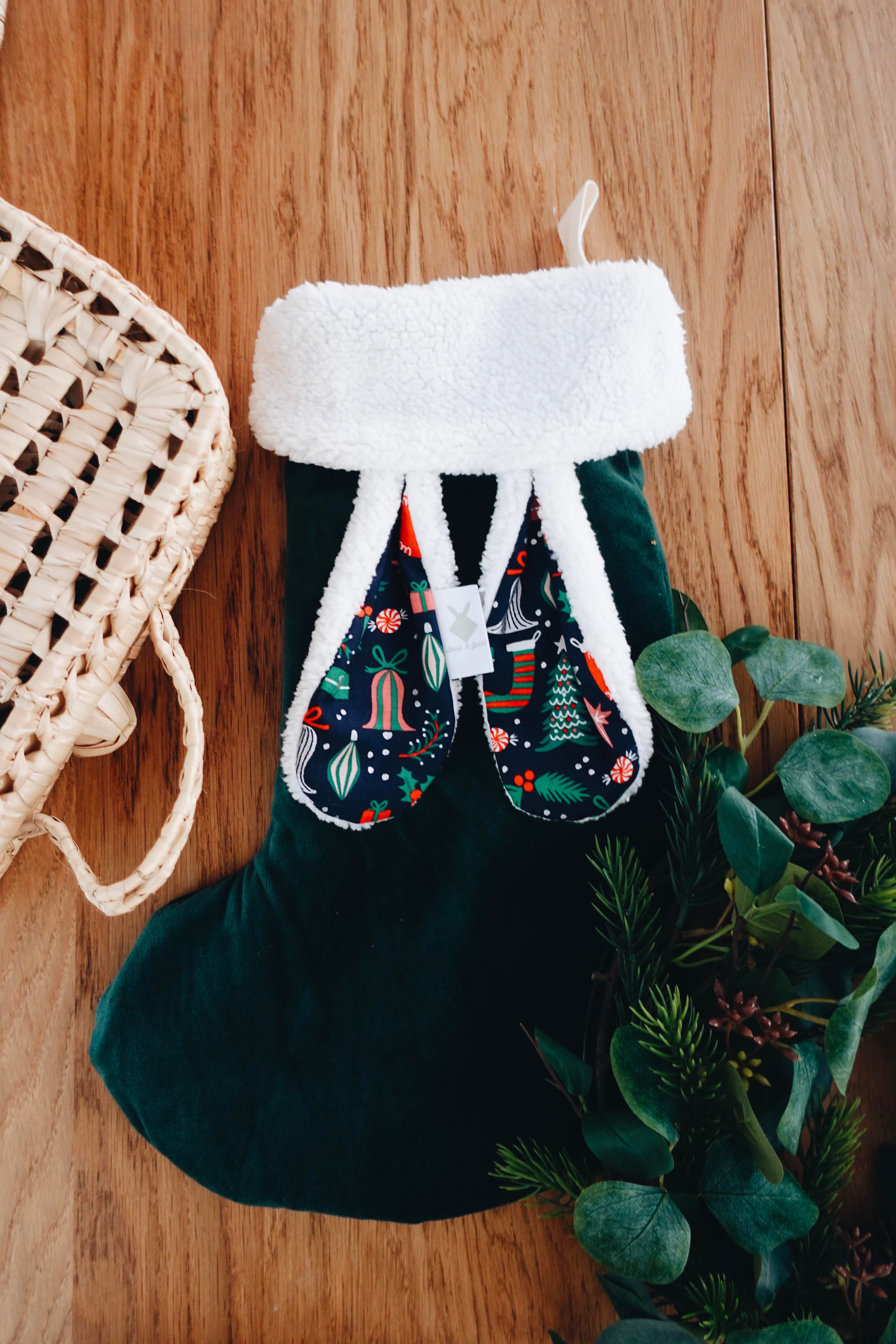 PROTOTYPE - Chaussette de Noël - Jolly Nutcracker