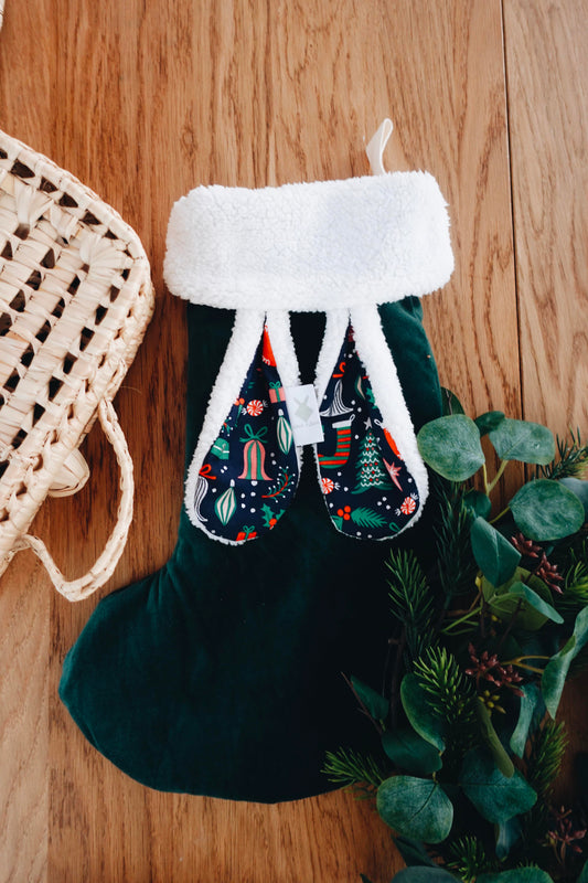 Chaussette de Noël - Jolly Nutcracker