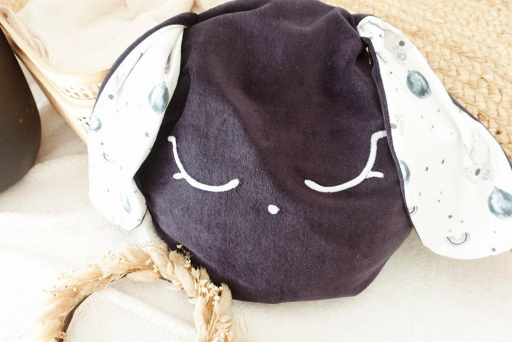 Petit Coussin Velours - Flying Koalas