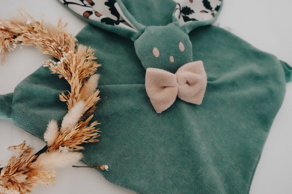 Doudou Eponge Câlin Noeuds - Acorns
