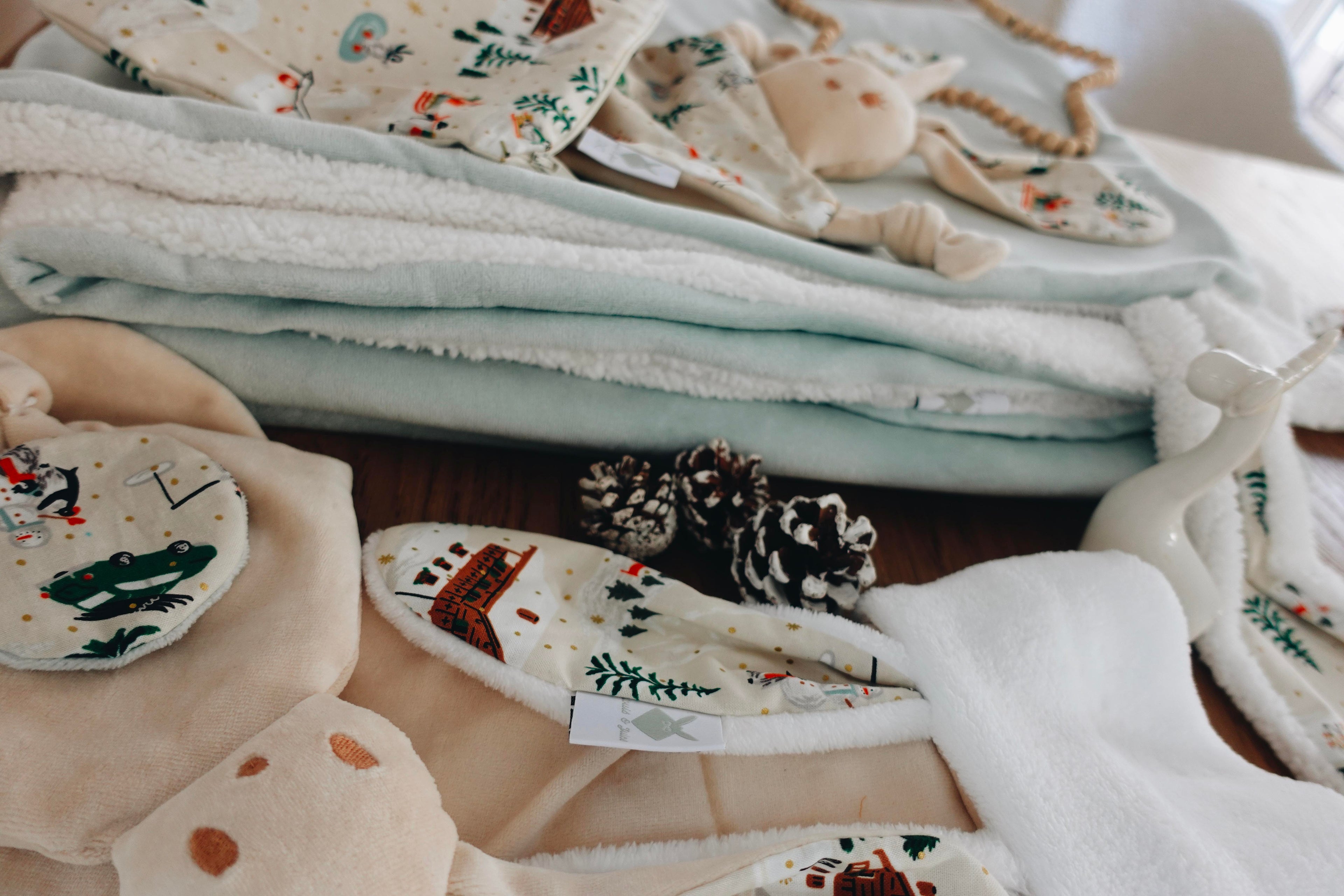 PROTOTYPE - Couverture XXL Penguin Village