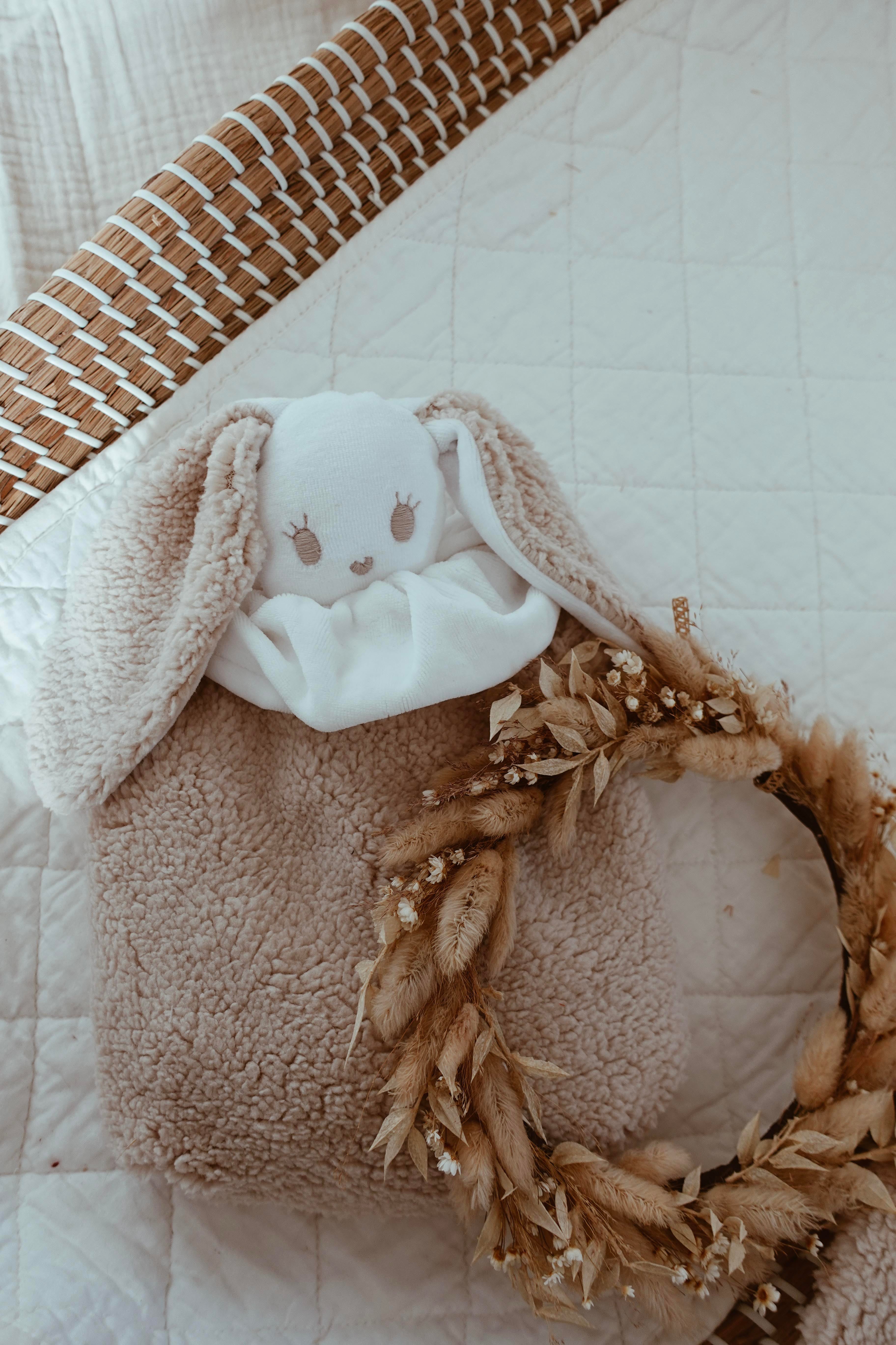 Bouillotte noyaux de cerise moumoute Pure - Épaisse Cappuccino