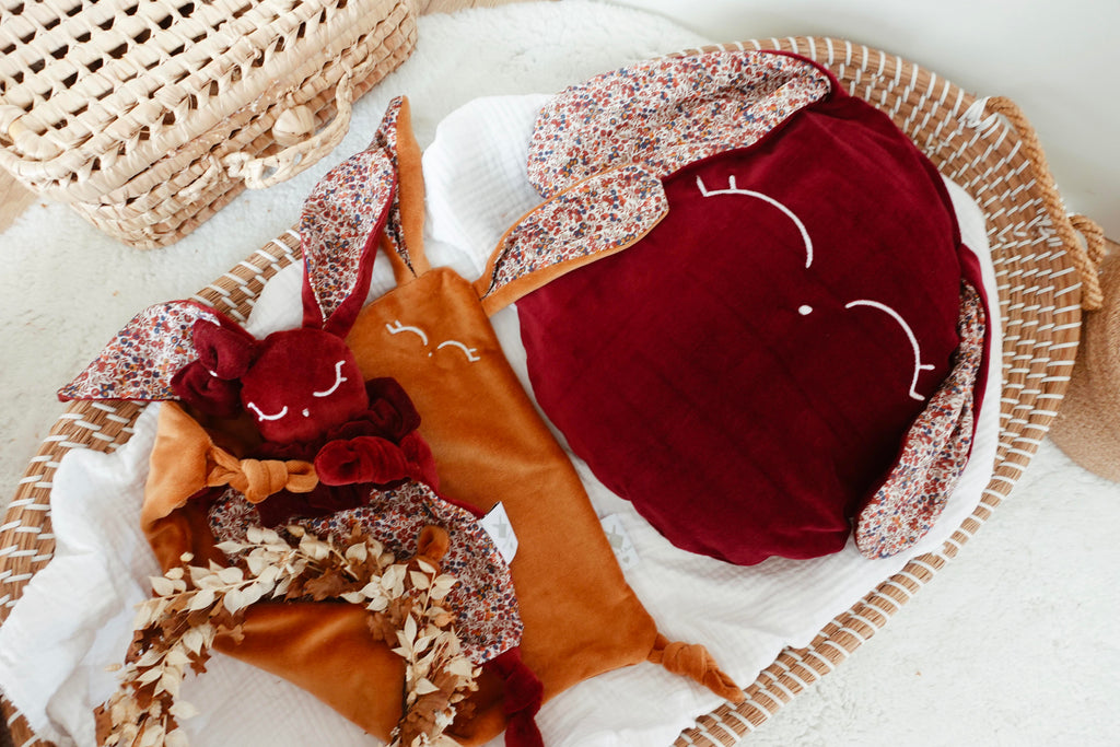 Petit Coussin Velours - Wiltshire