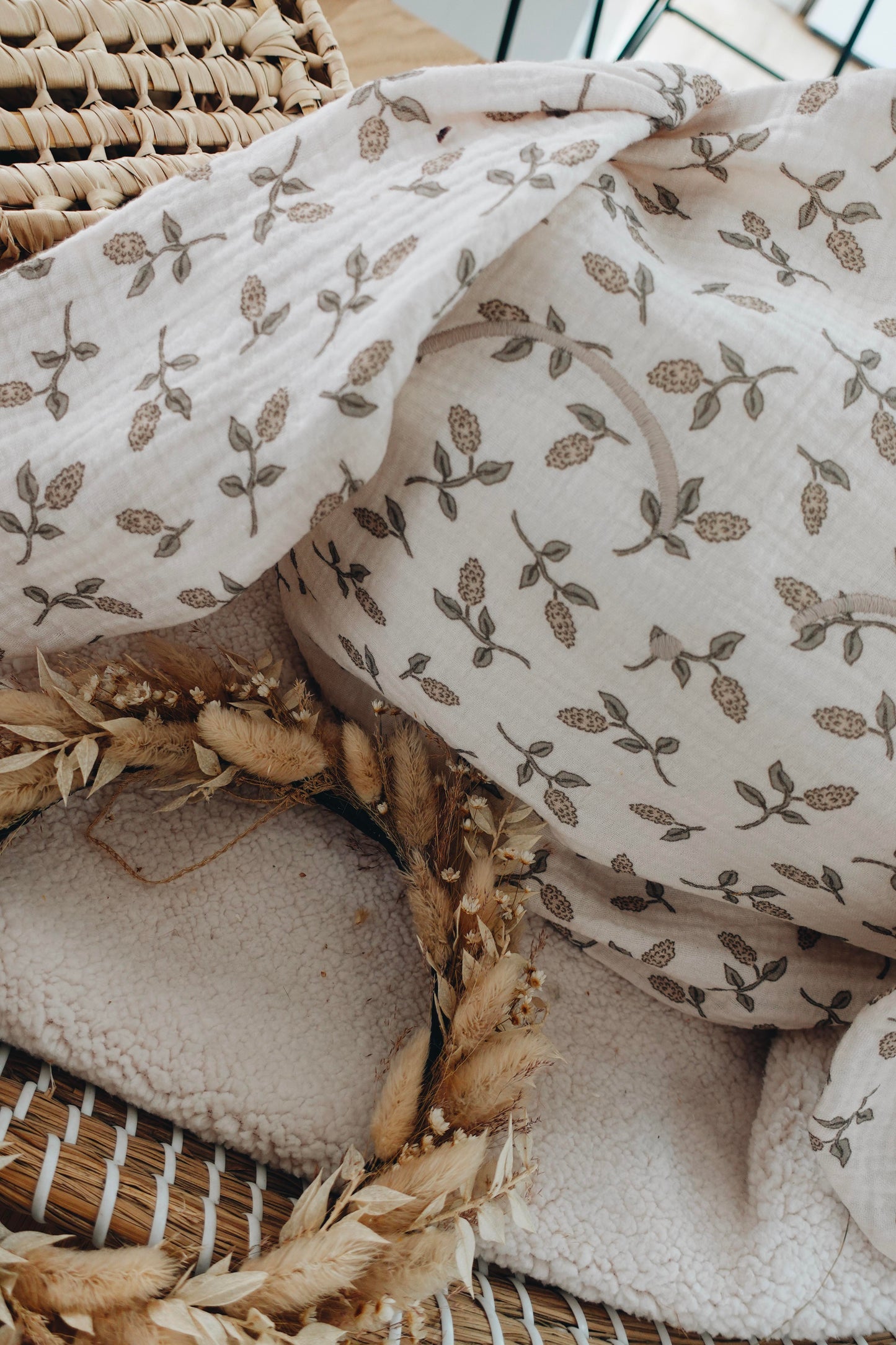 Petit Coussin Lange - Simple Flowers