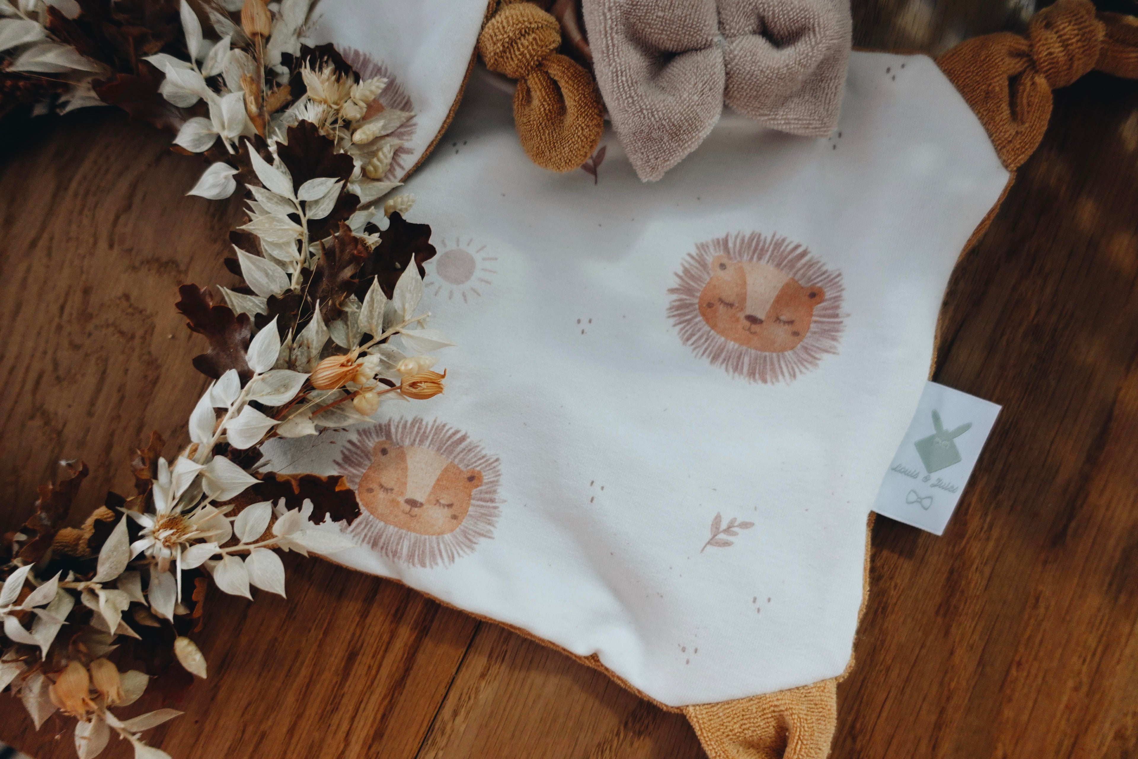 PROTOTYPE - Doudou Eponge Chouchou – Lionceau