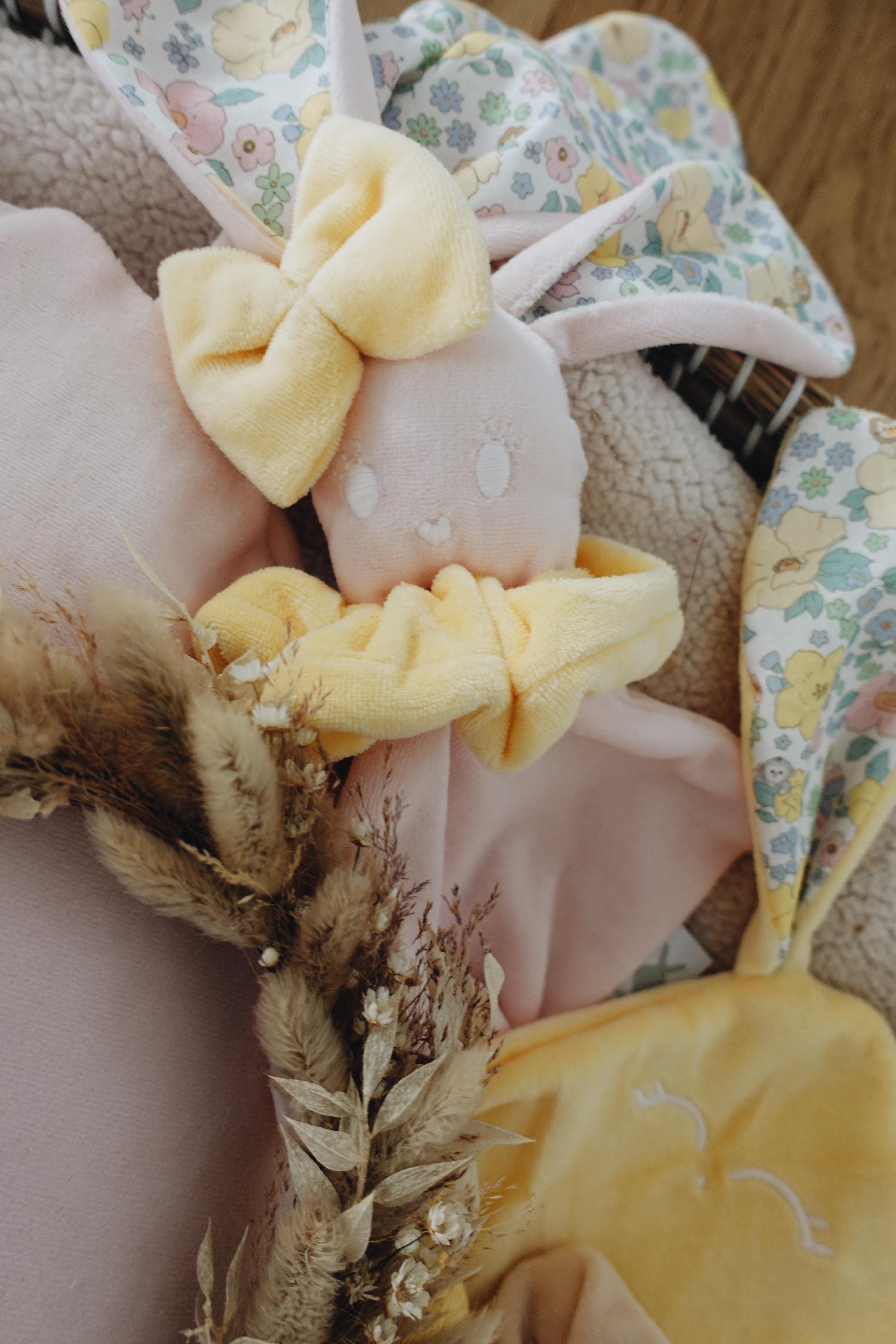 PROTOTYPE - Bébé Doudou Velours - Kawaii Animals