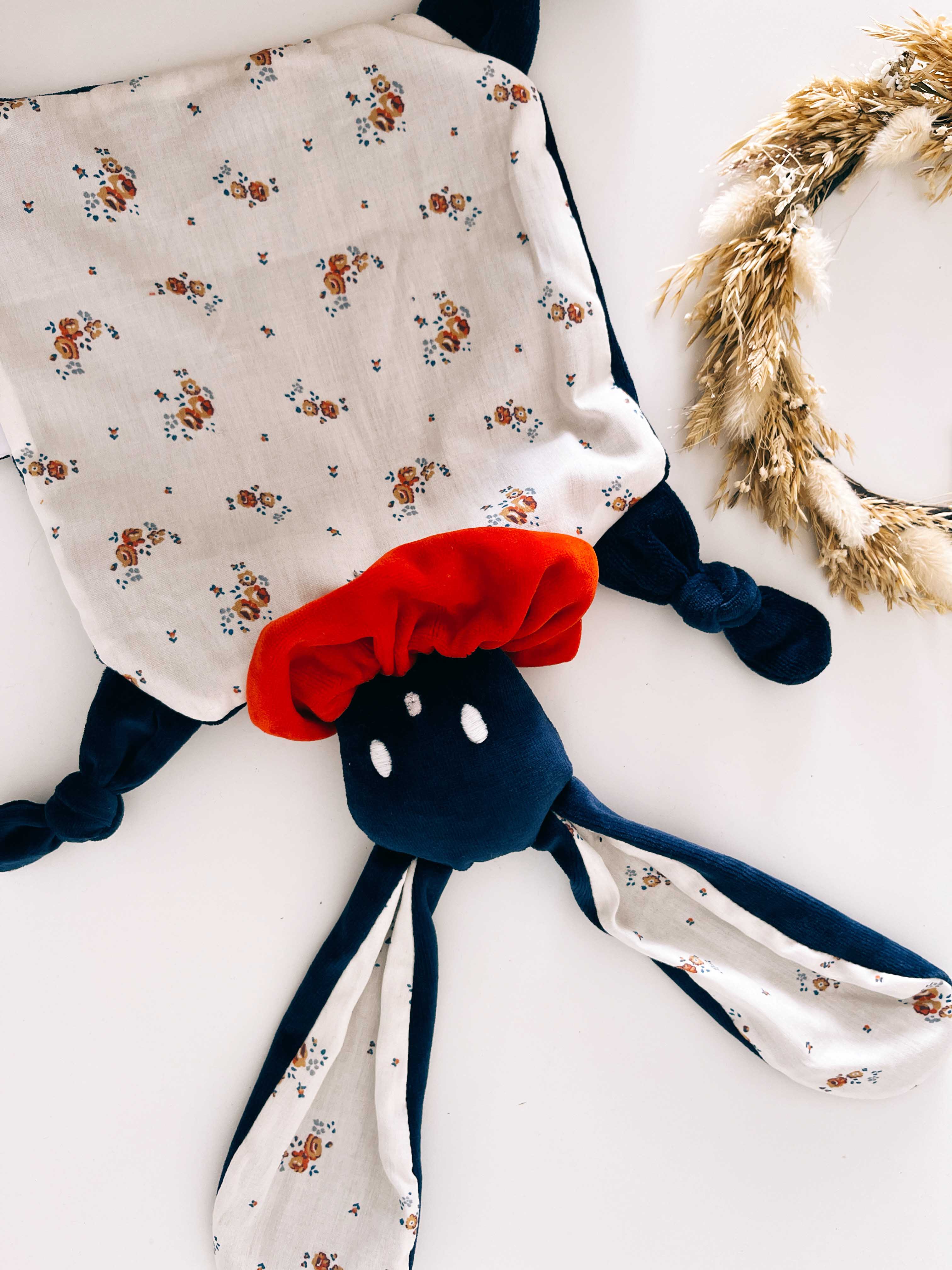Doudou Velours Chouchou – Paulinette