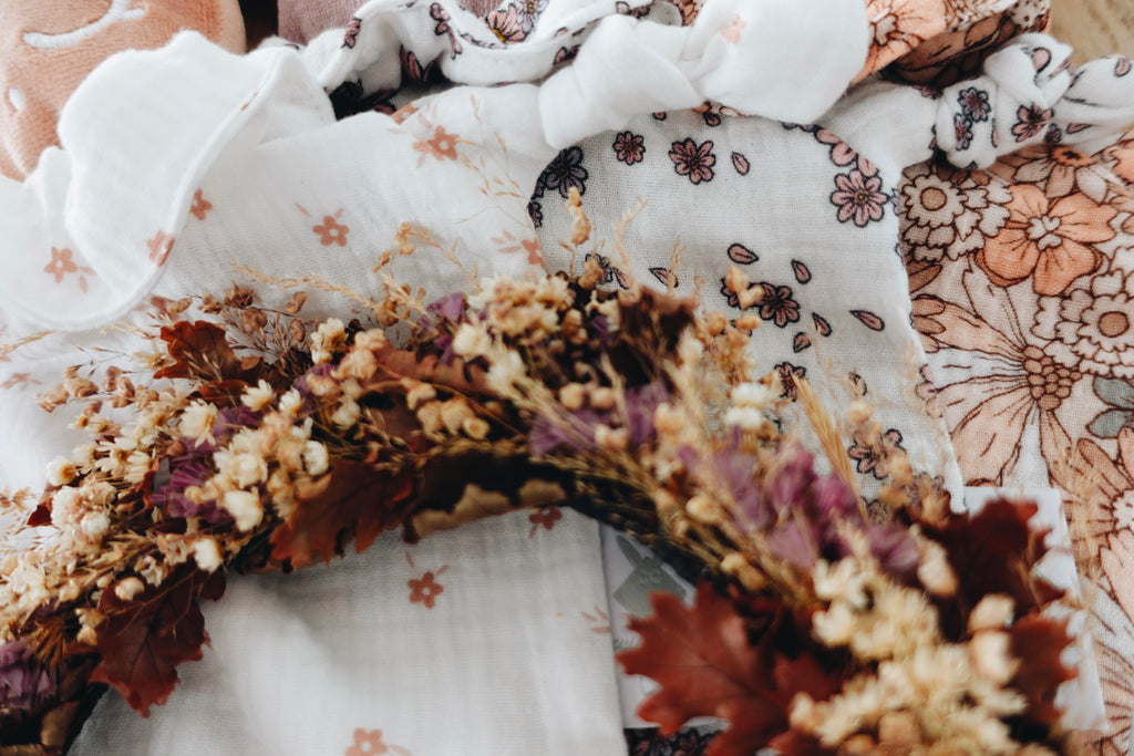 PROTOTYPE - Doudou Mousseline Ditsy Flowers