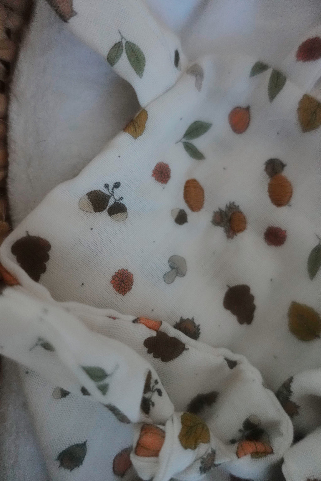 Doudou lange Classique Noeuds - Automne