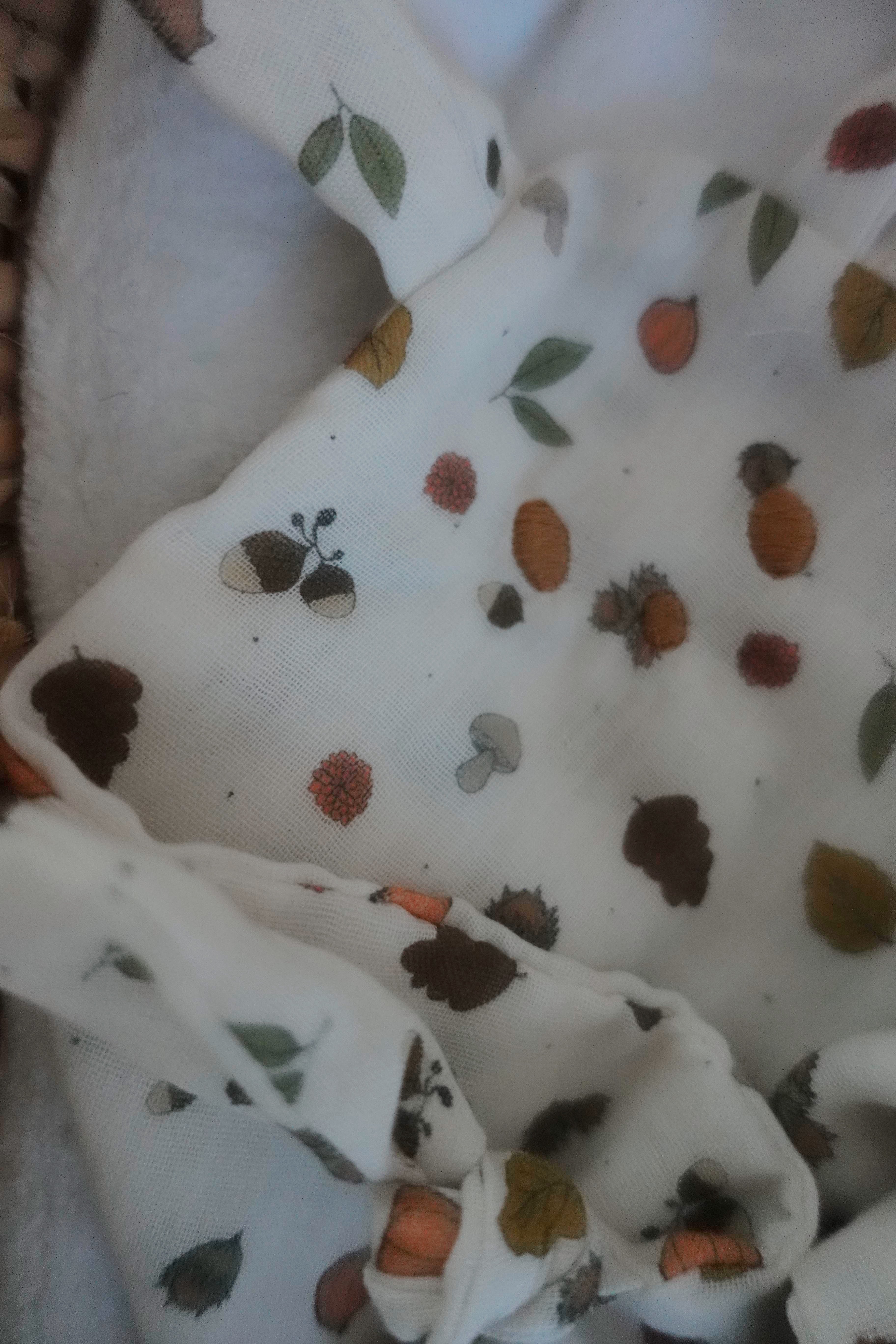 Doudou lange Classique Noeuds - Automne