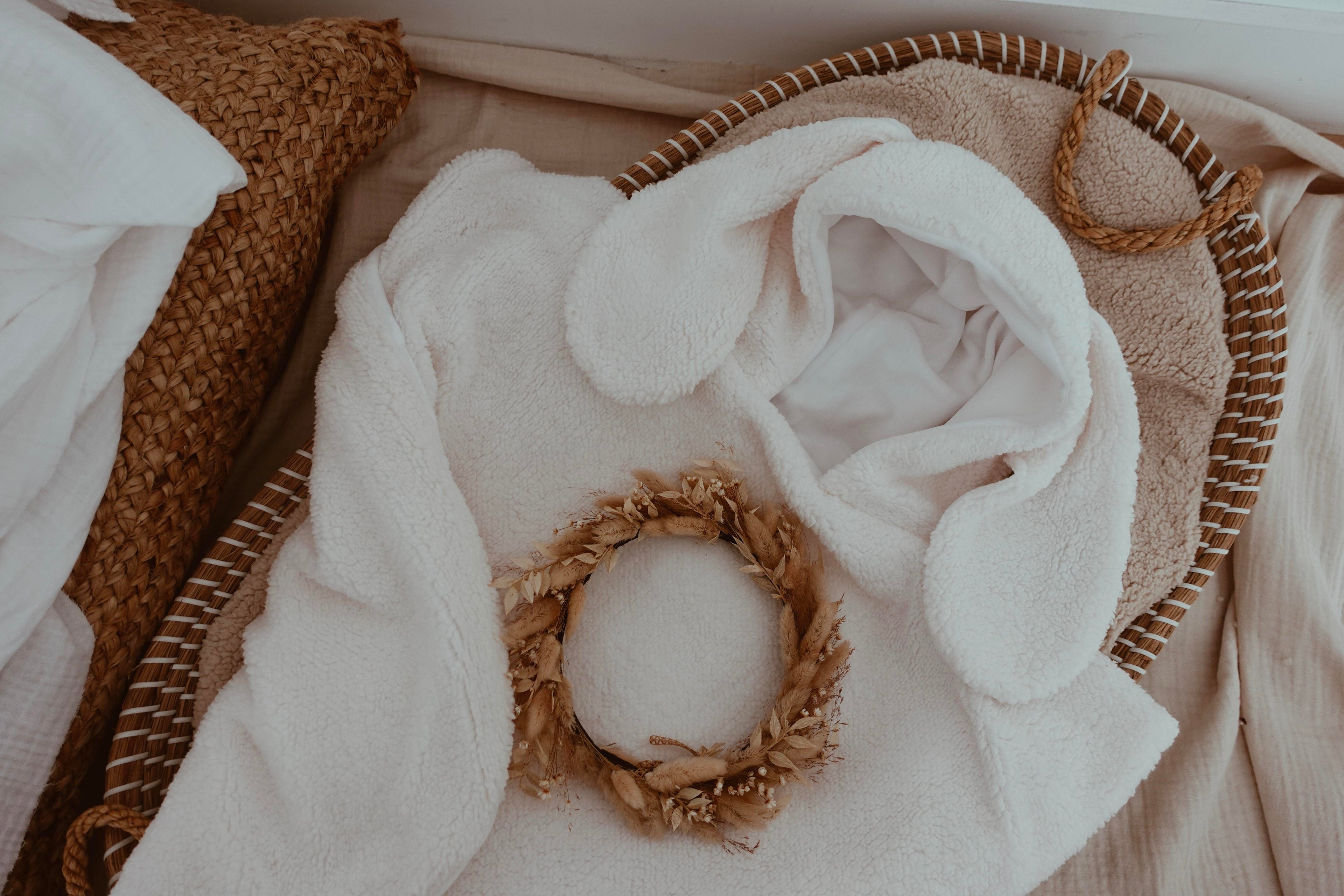 Poncho Pure - Moumoute épaisse Lait