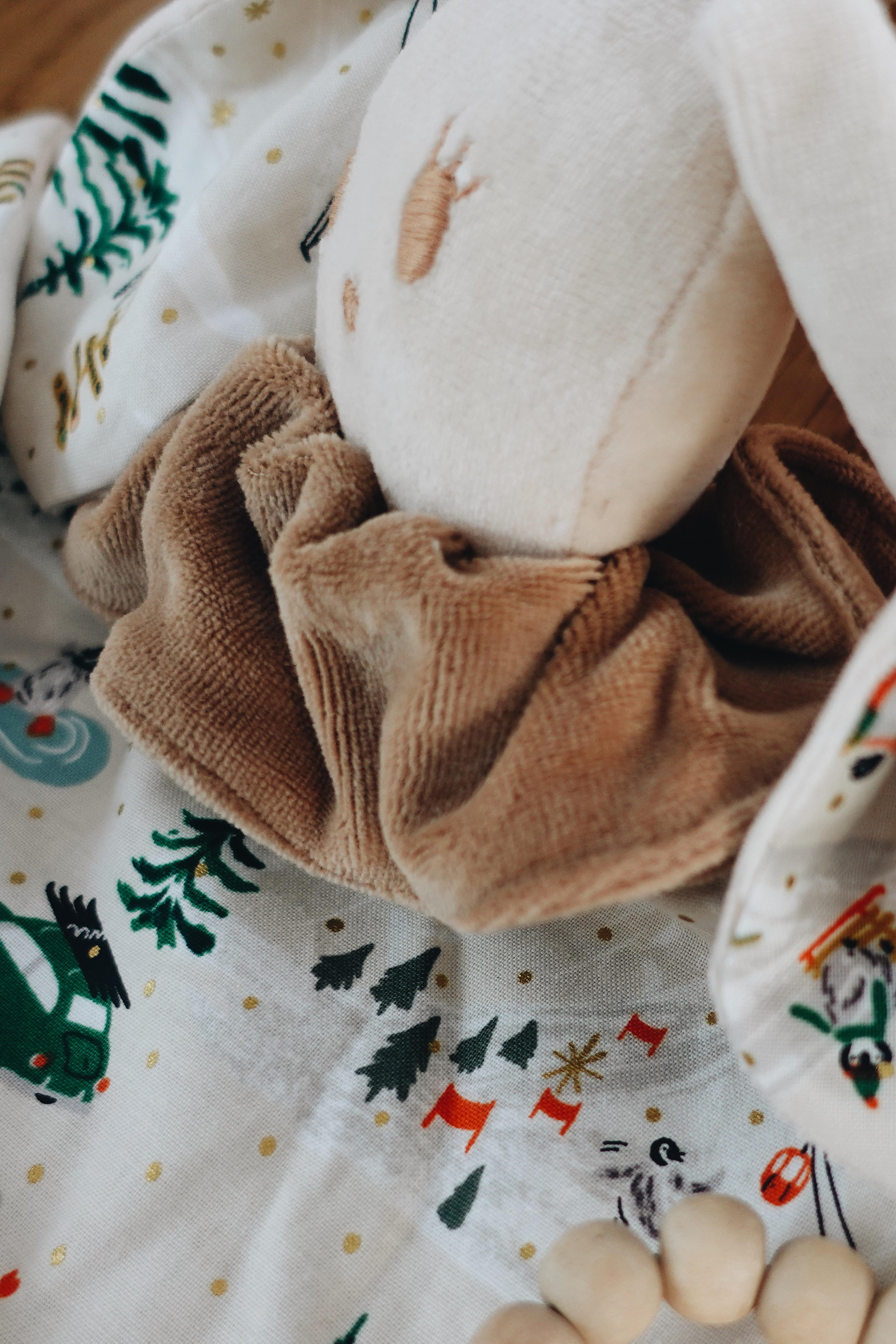 PROTOTYPE - Doudou Velours Chouchou - Penguin Village