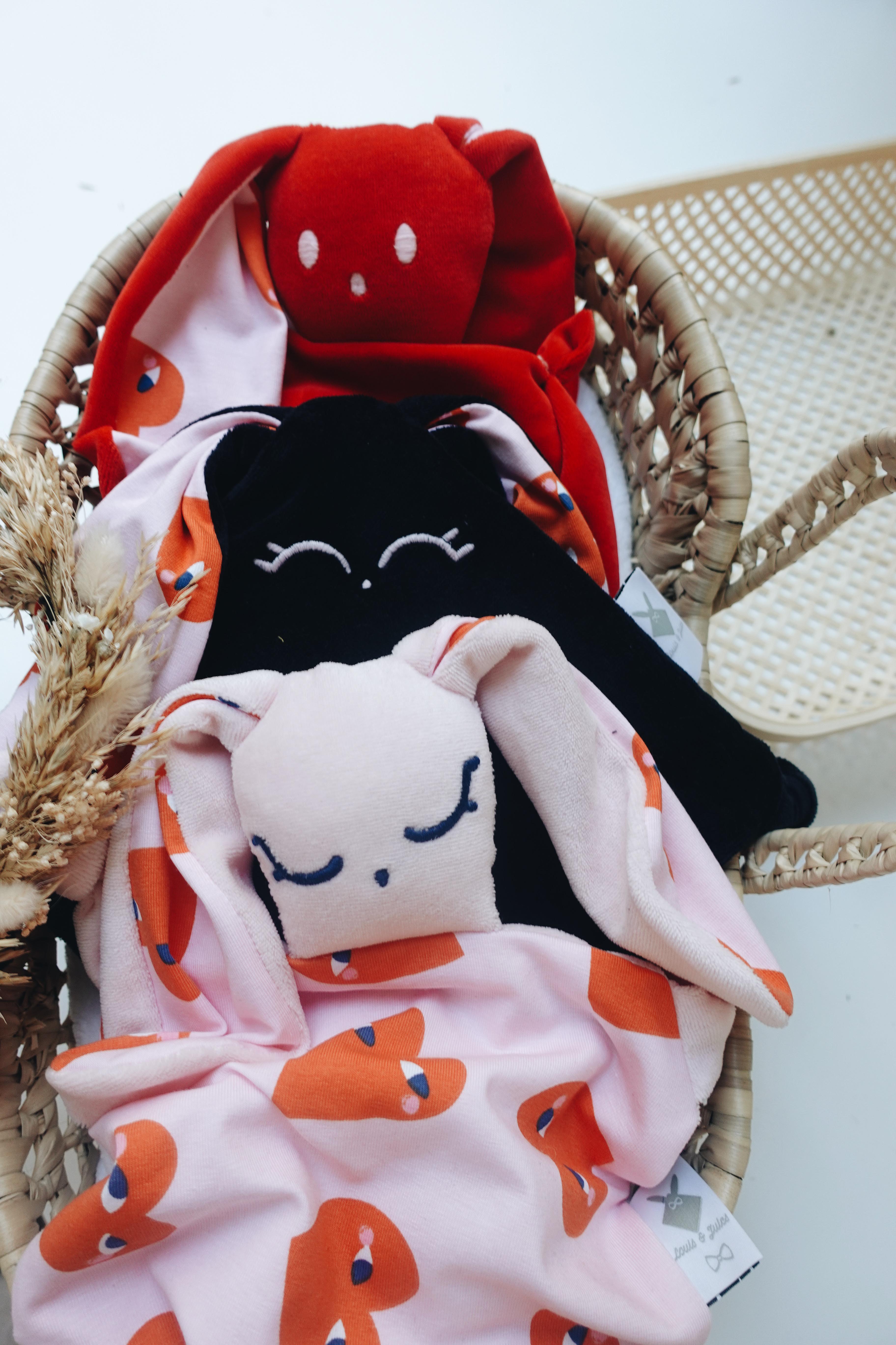 Doudou Velours Chouchou – Lucette