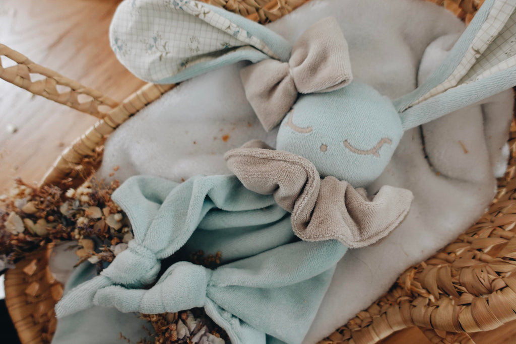 PROTOTYPE - Doudou Velours Gaufrette - Bristol