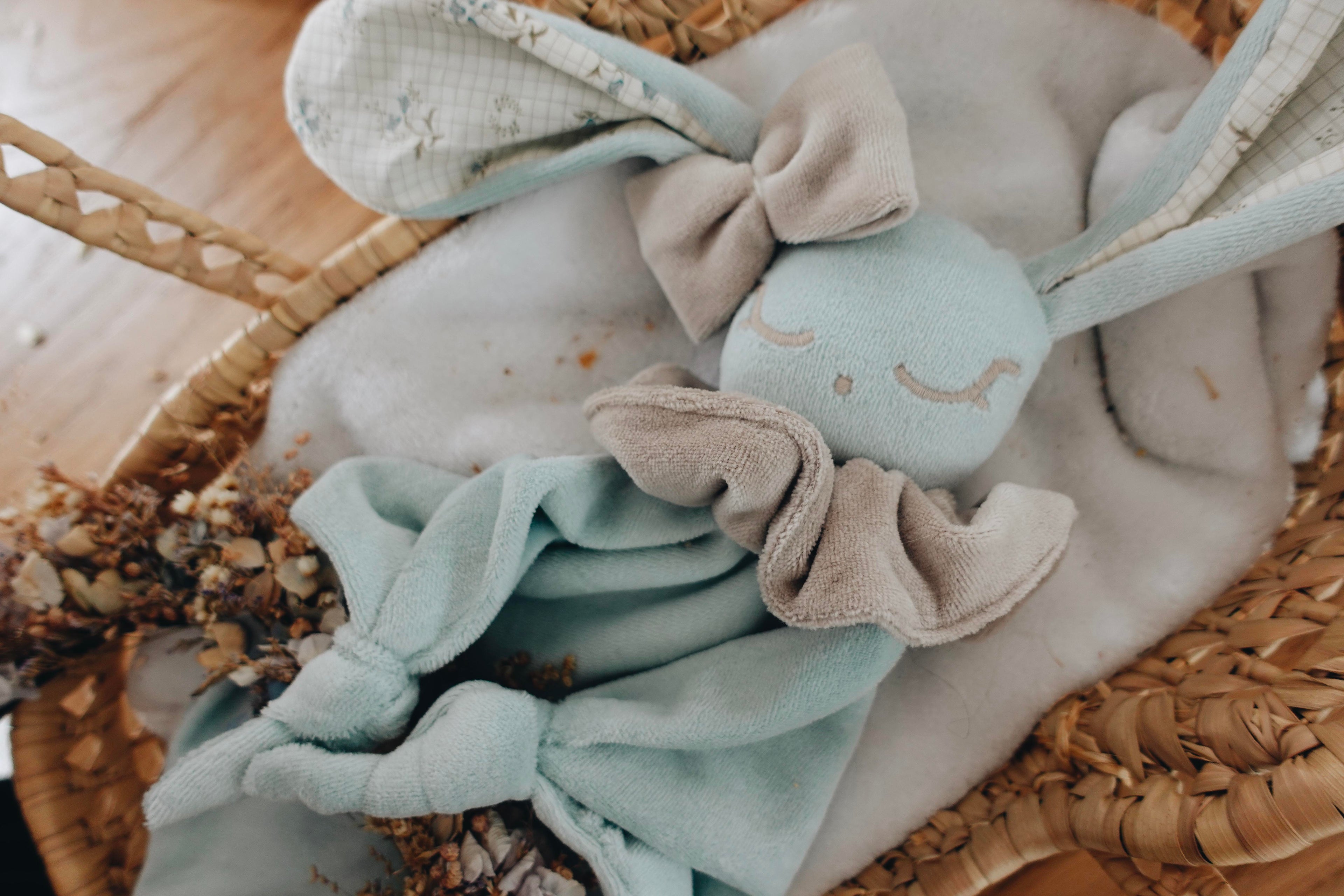 PROTOTYPE - Doudou Velours Gaufrette - Bristol