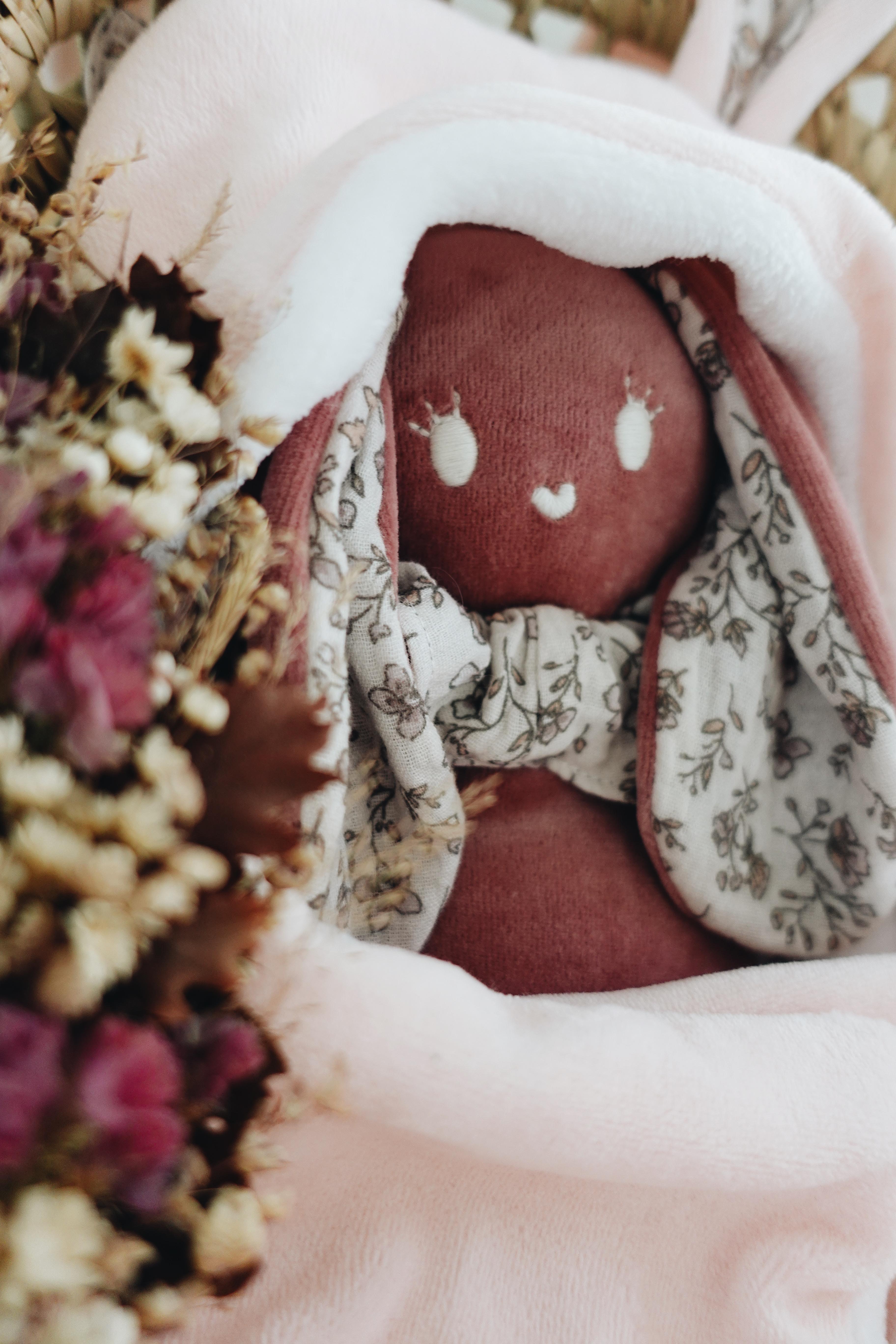 PROTOTYPE -Peluche - Vintage Flowers