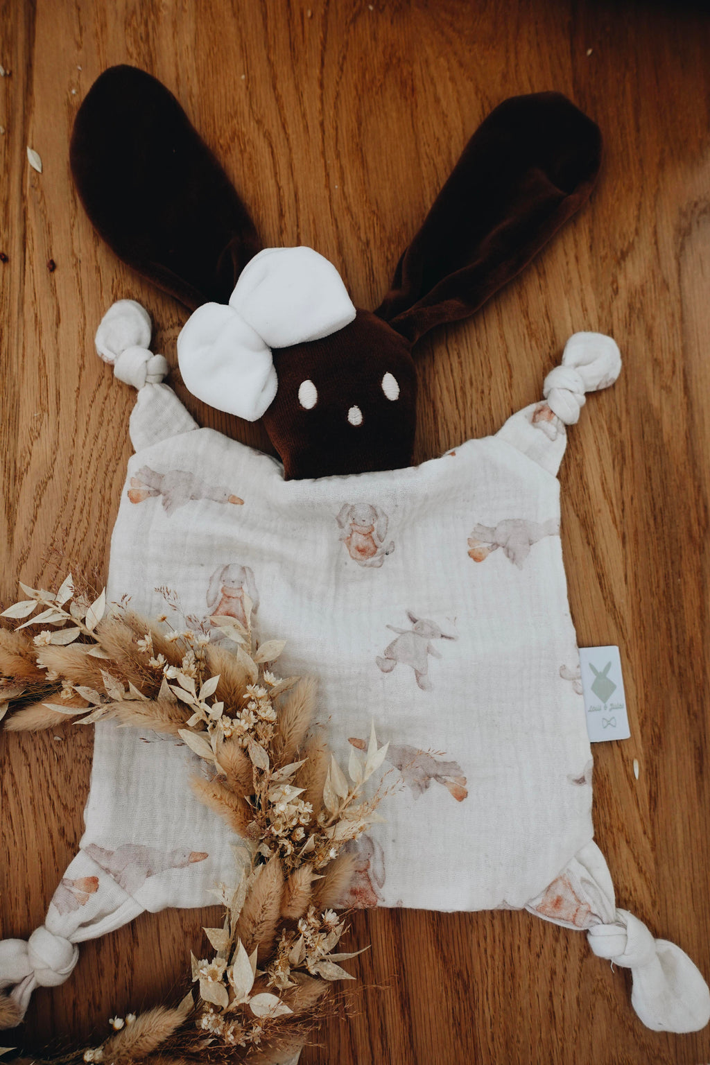 PROTOTYPE - Doudou Mousseline Câlins