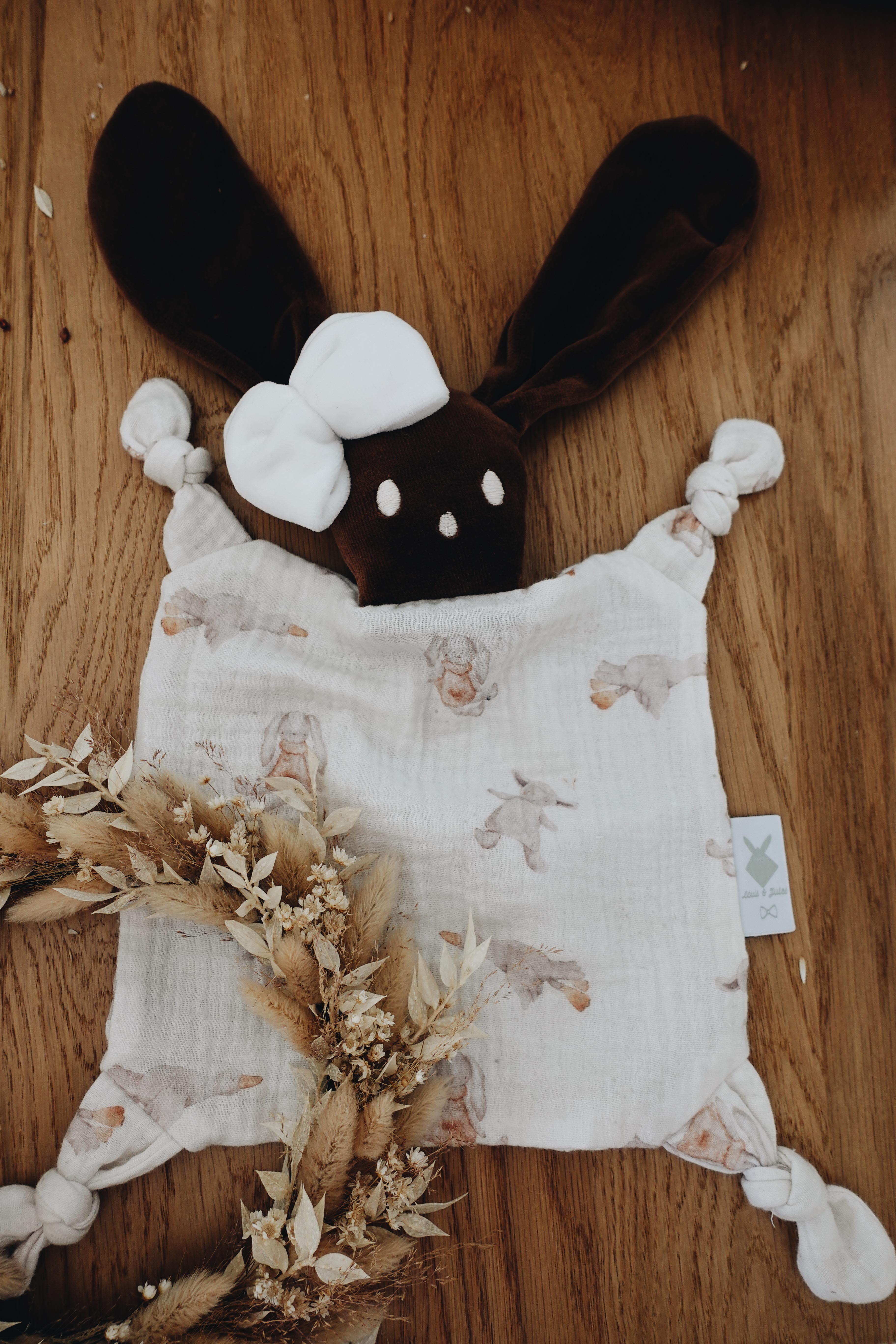 PROTOTYPE - Doudou Mousseline Câlins