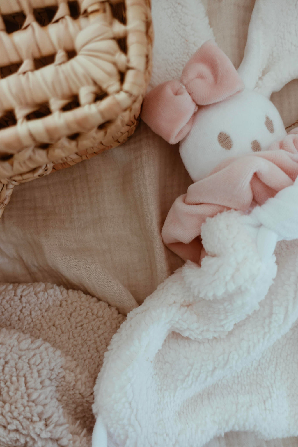 Doudou Moumoute Chouchou Pure - Épaisse Lait