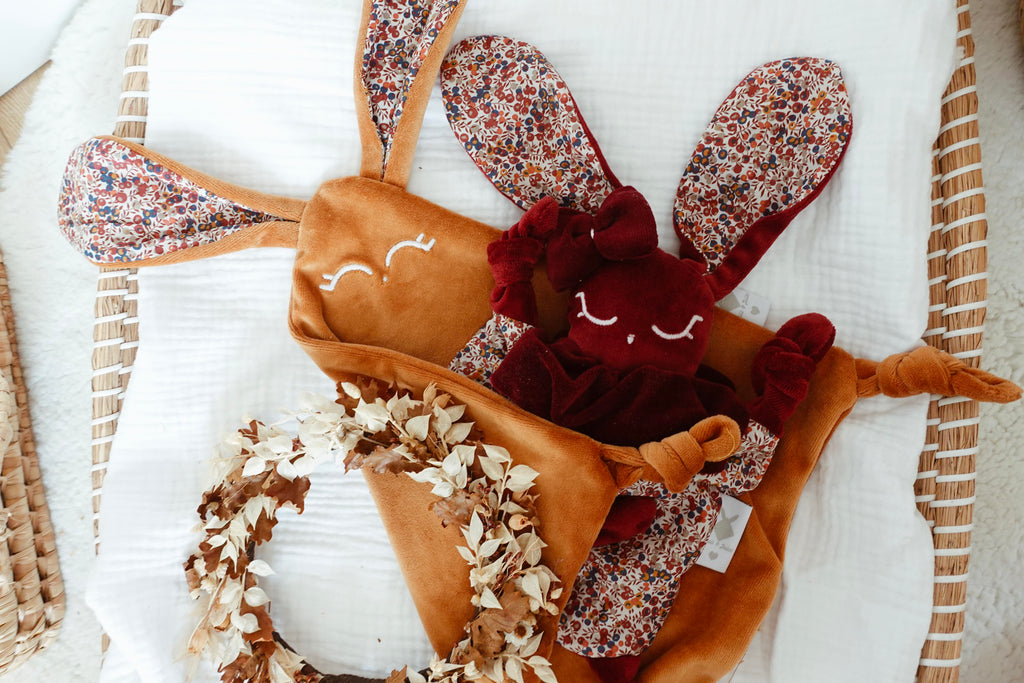 Doudou Velours Classique Noeuds - Wiltshire