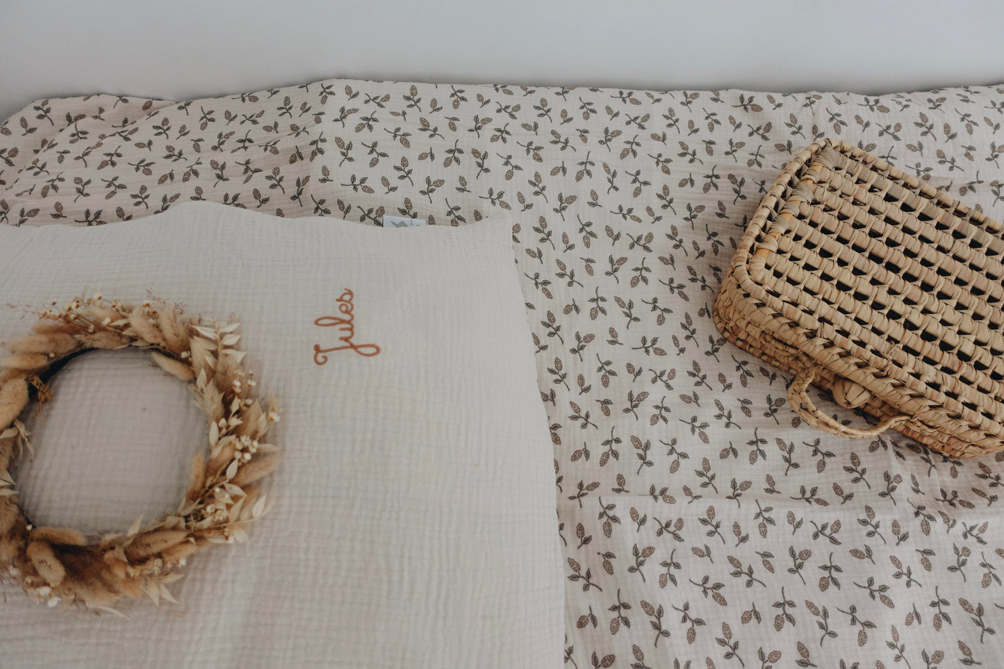 Parure de Lit Simple Flowers