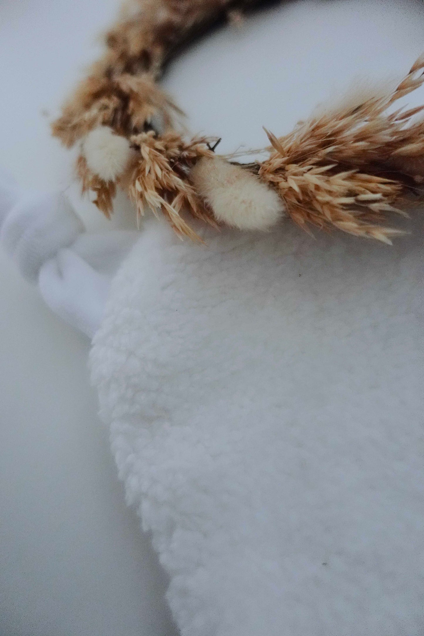 Mini Bouillotte noyaux de cerise Moumoute Epaisse - Chantilly