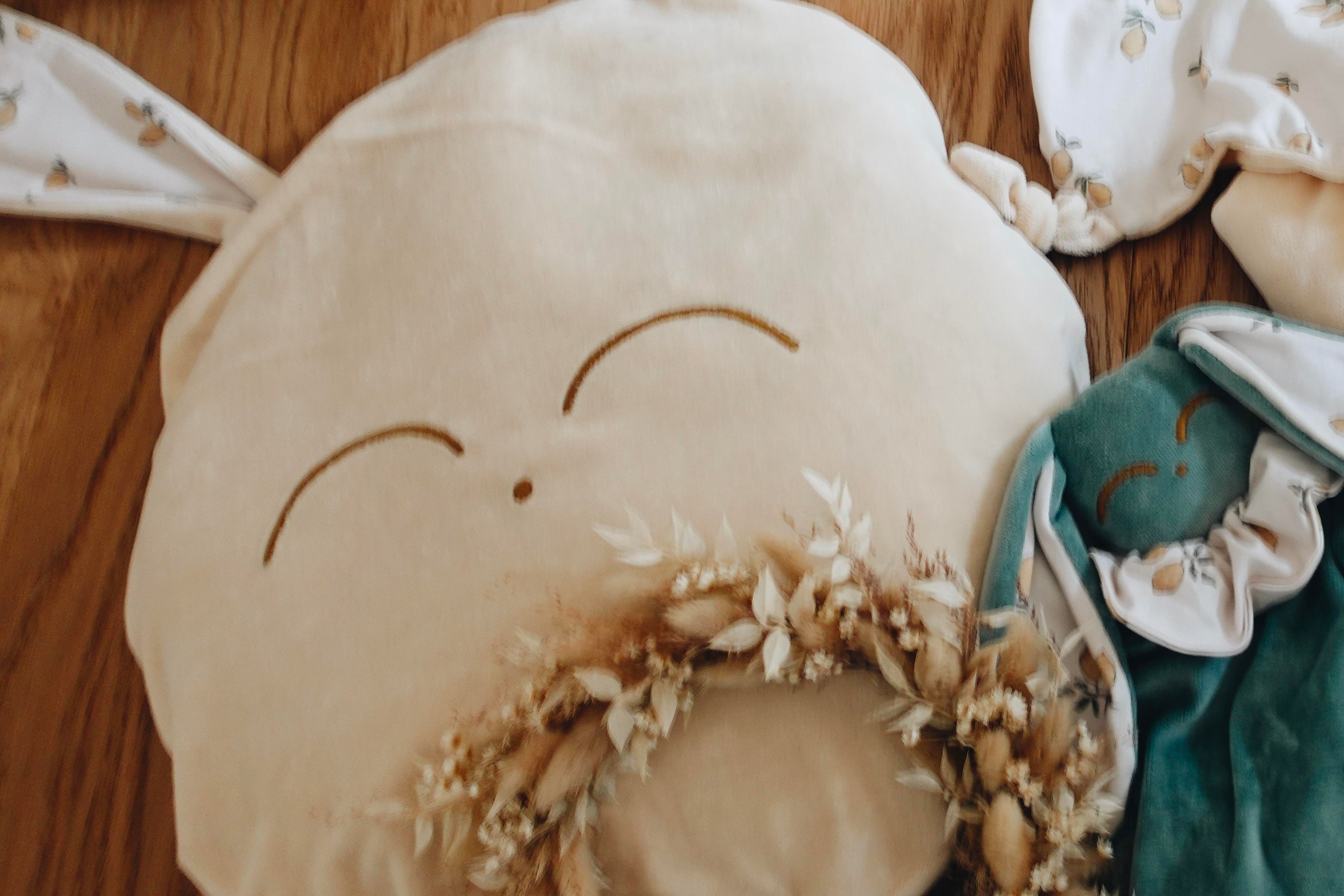 Bouillotte noyaux de cerise Velours - Lemons