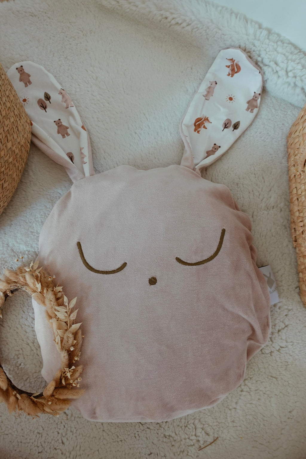 Petit Coussin Velours - Sweet Friends