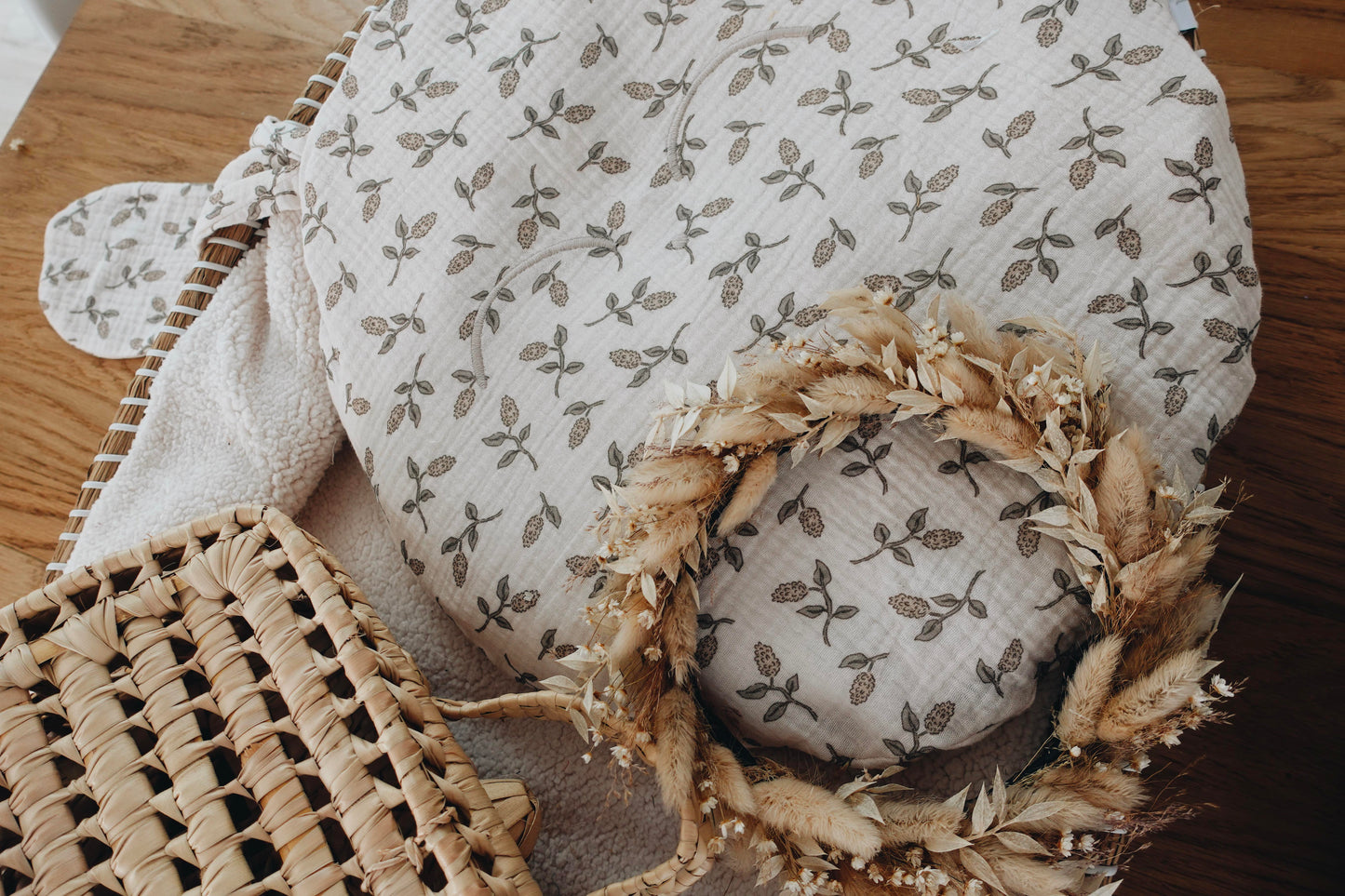 Petit Coussin Lange - Simple Flowers