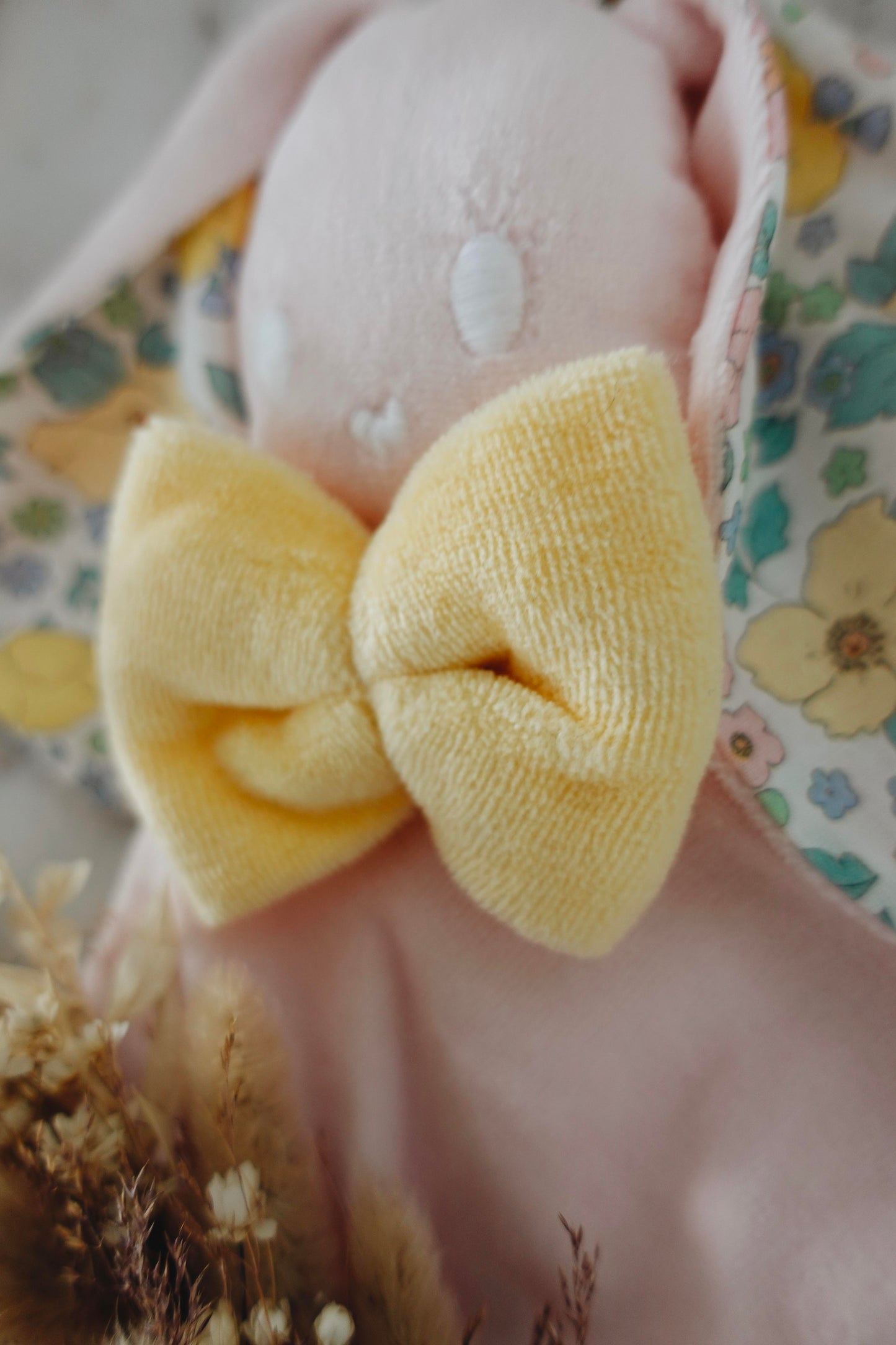 Bébé Doudou Velours - Kawaii Animals