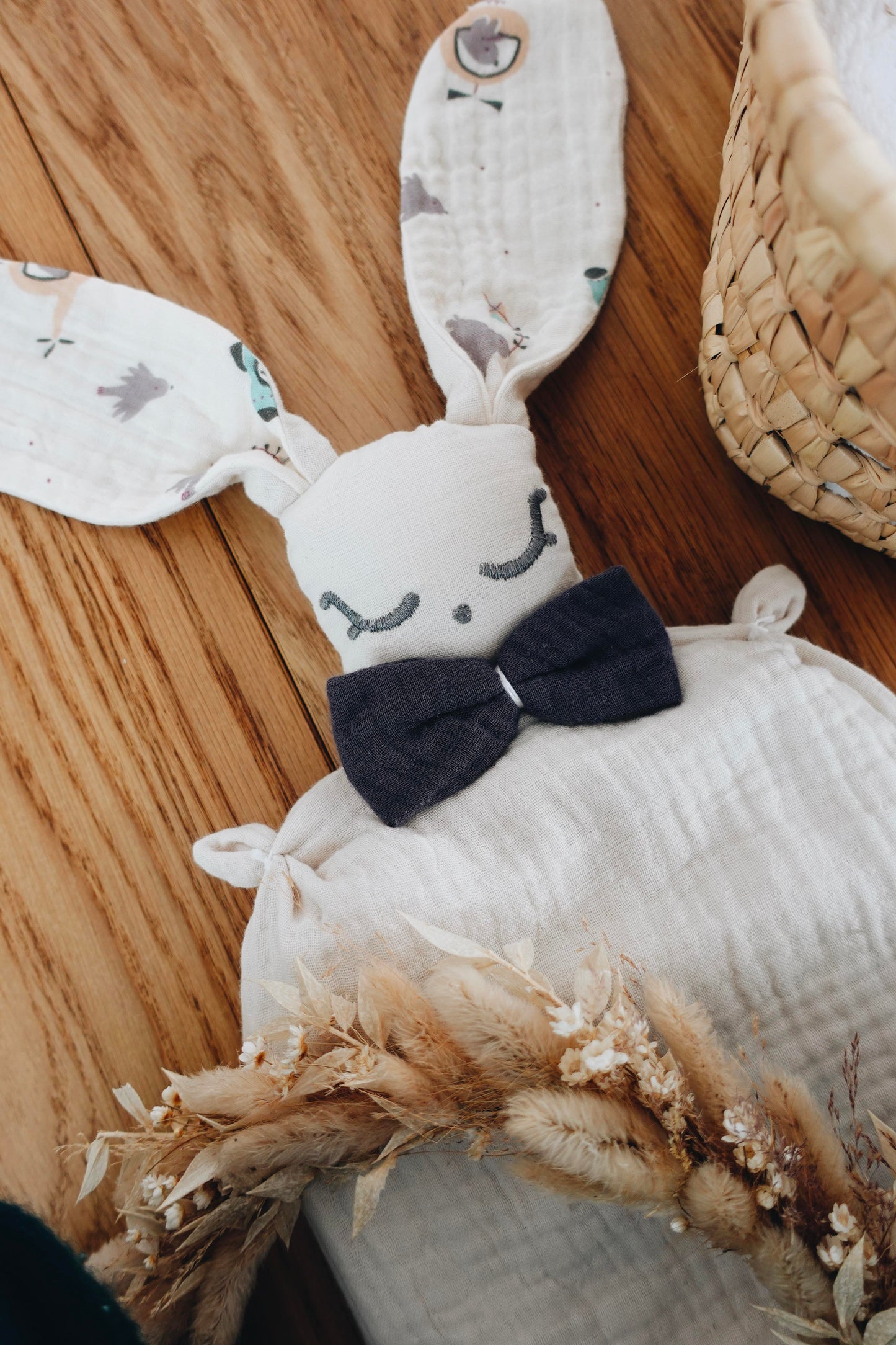 Doudou Bouillotte personnalisé
