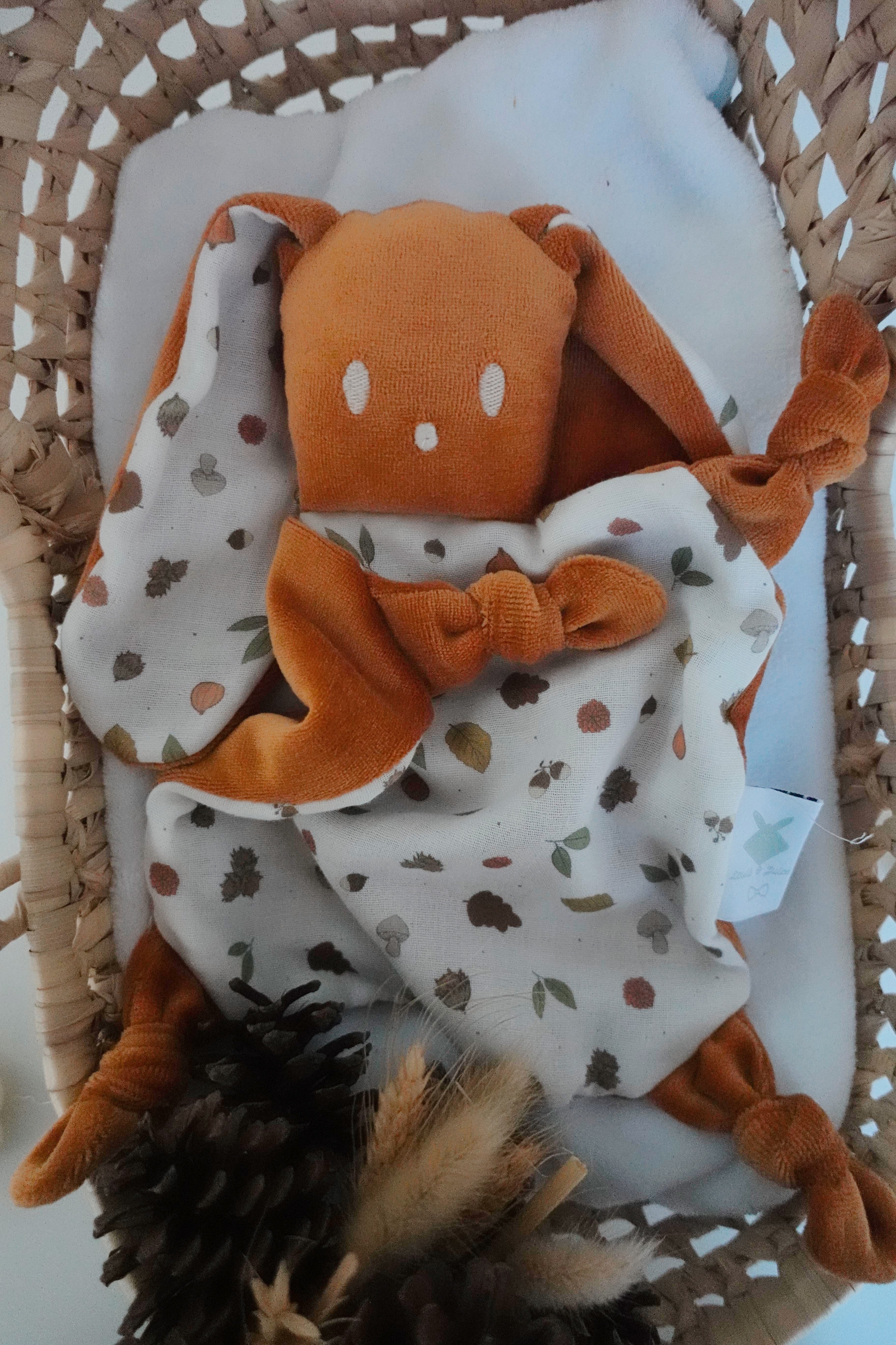 Doudou Velours Chouchou – Automne