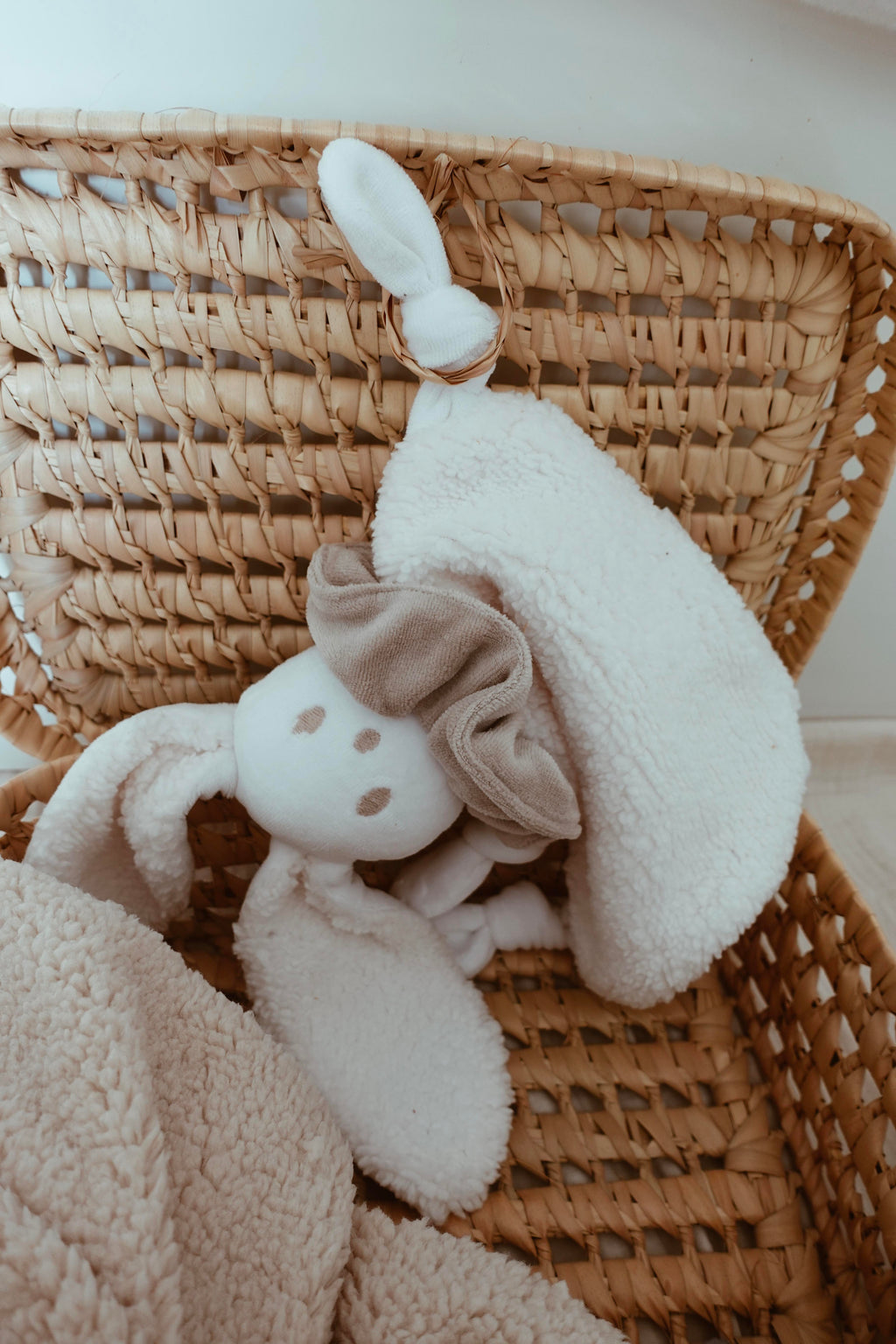 Doudou Moumoute Chouchou Pure - Épaisse Lait