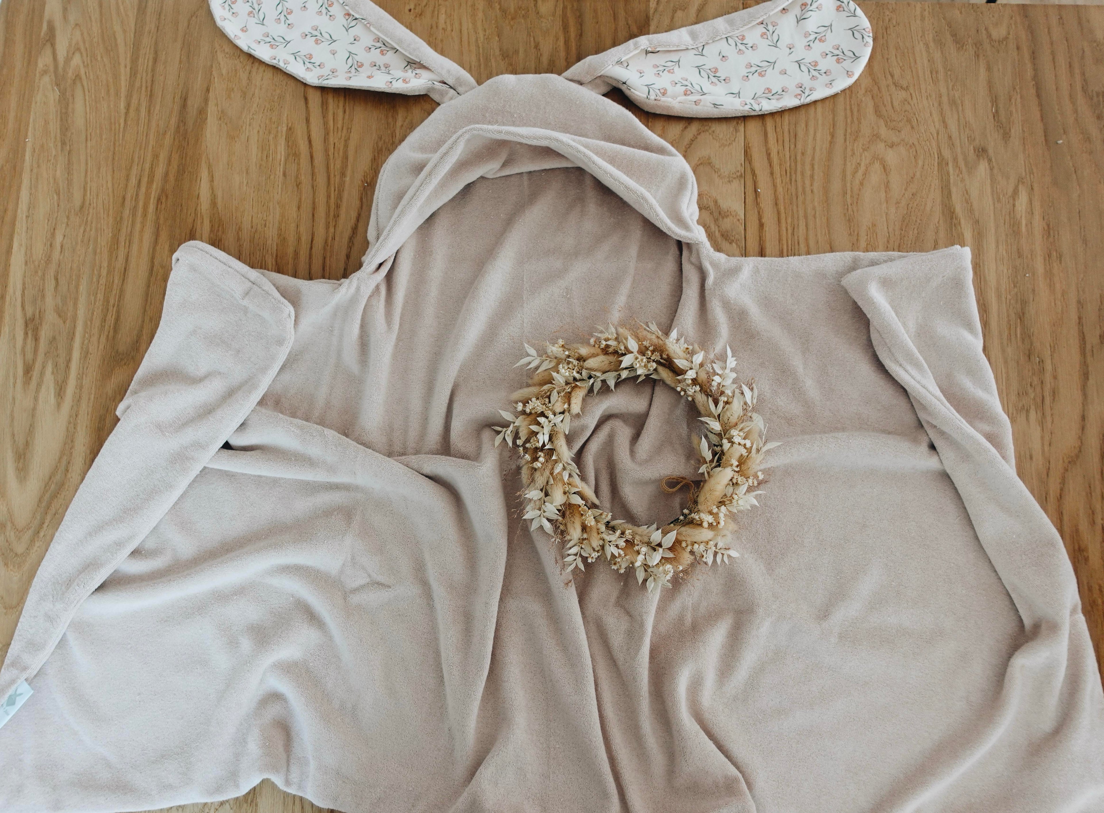 Cape de bain Eponge – Retro Garden