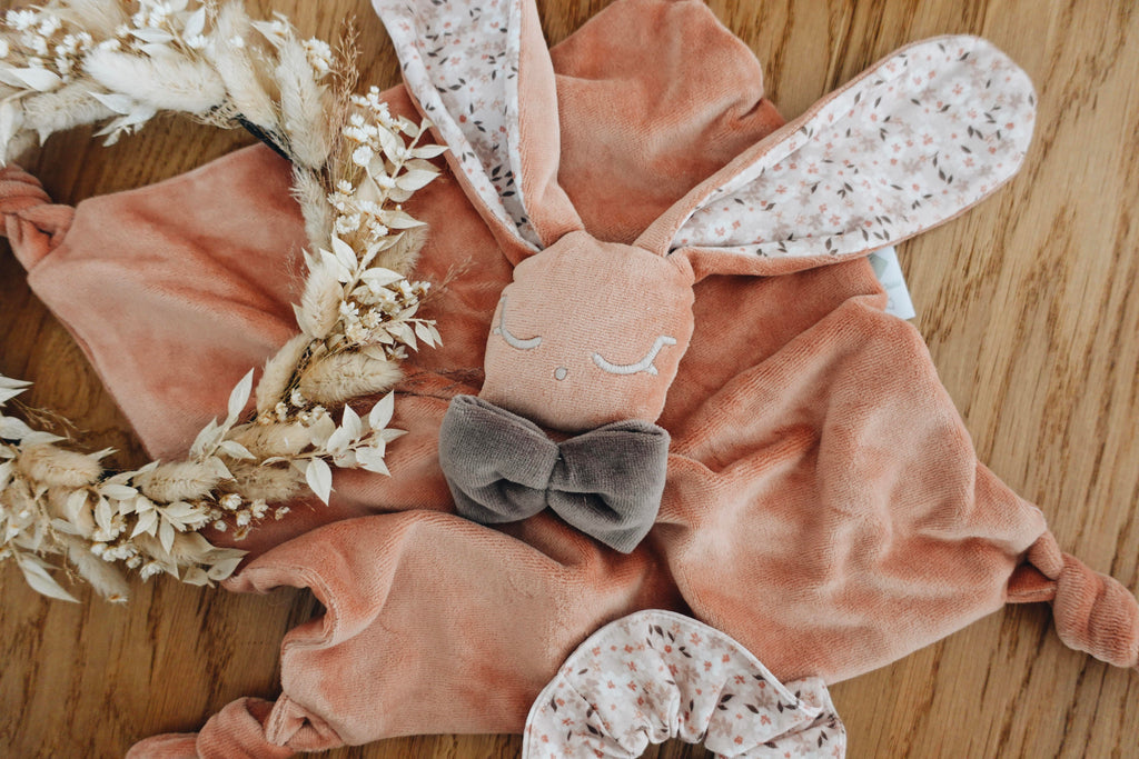 Doudou Velours Câlin Noeuds - Flower Bombs