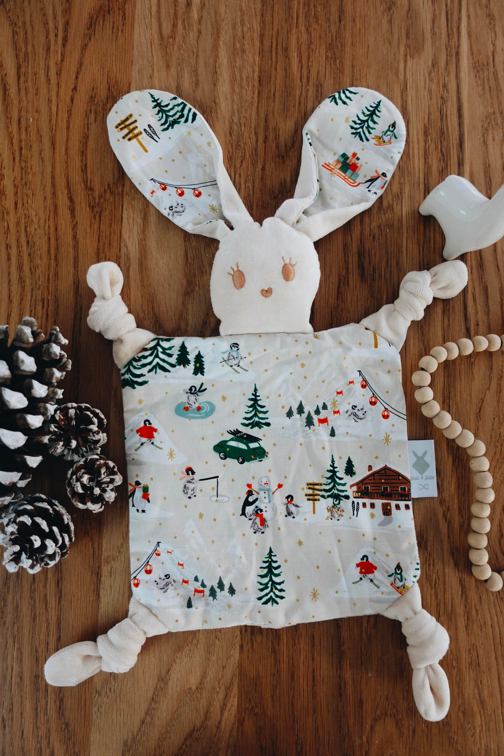 PROTOTYPE - Doudou Velours Chouchou - Penguin Village