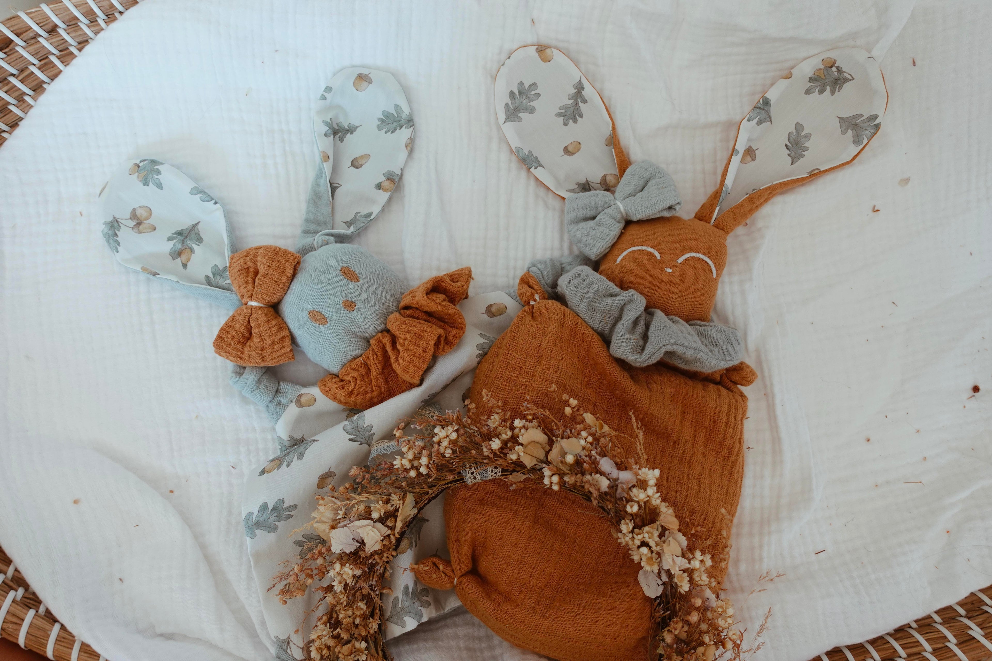 Doudou Lange Chouchou - Automn Acorn