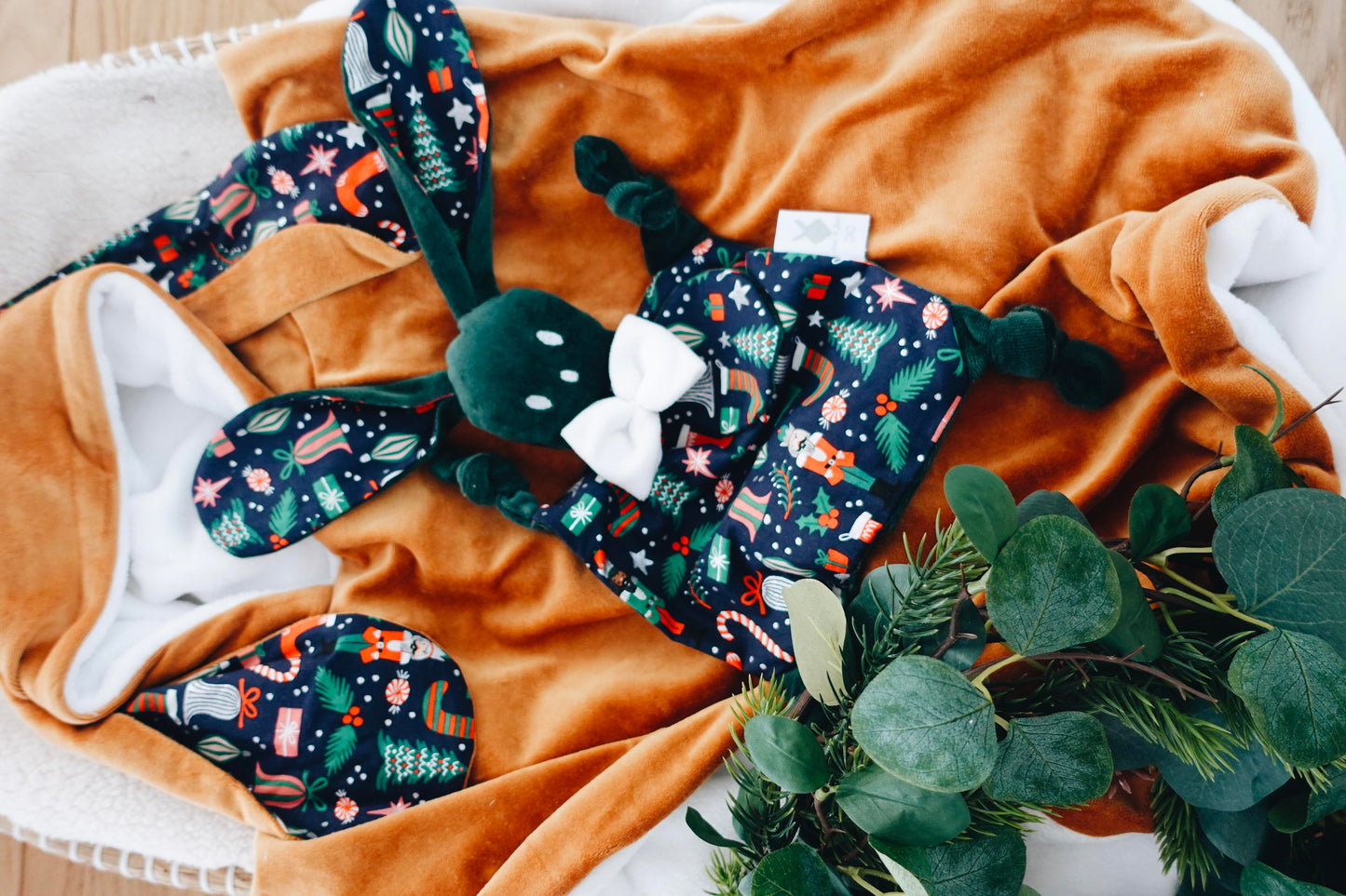 Poncho - Jolly Nutcracker