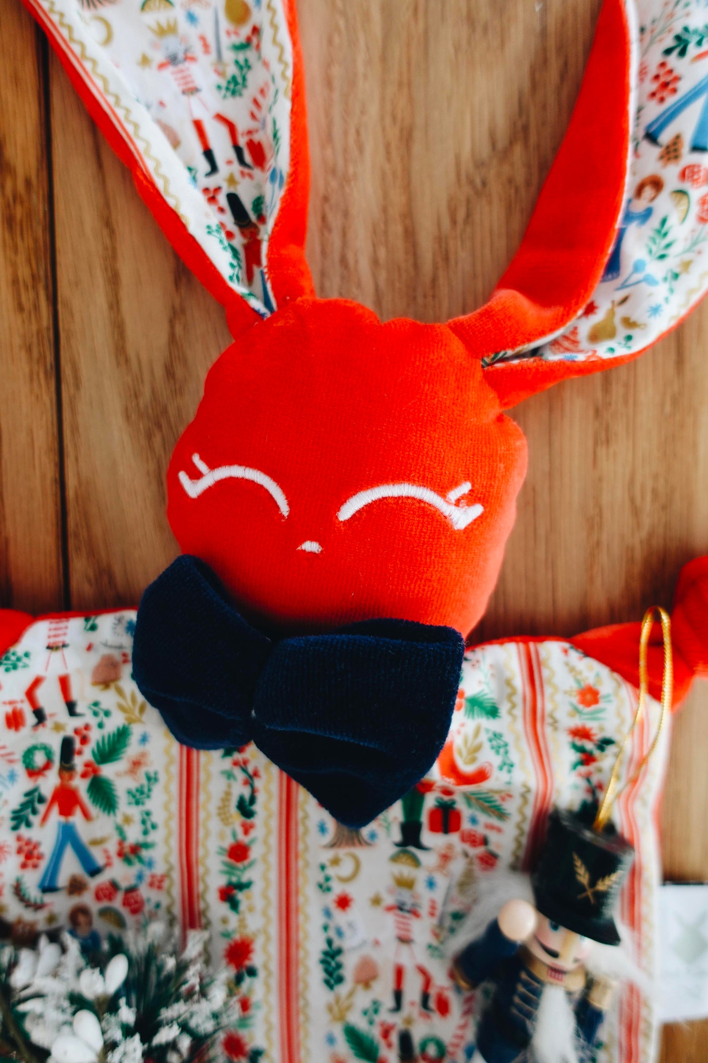 Doudou Velours Chouchou - Deck the Halls