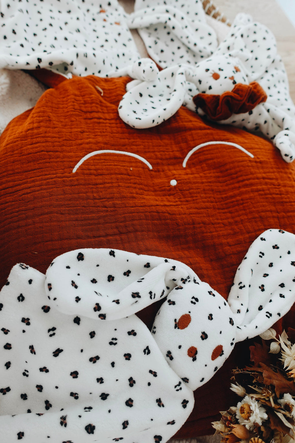 PROTOTYPE - Bébé Doudou Velours - Graou